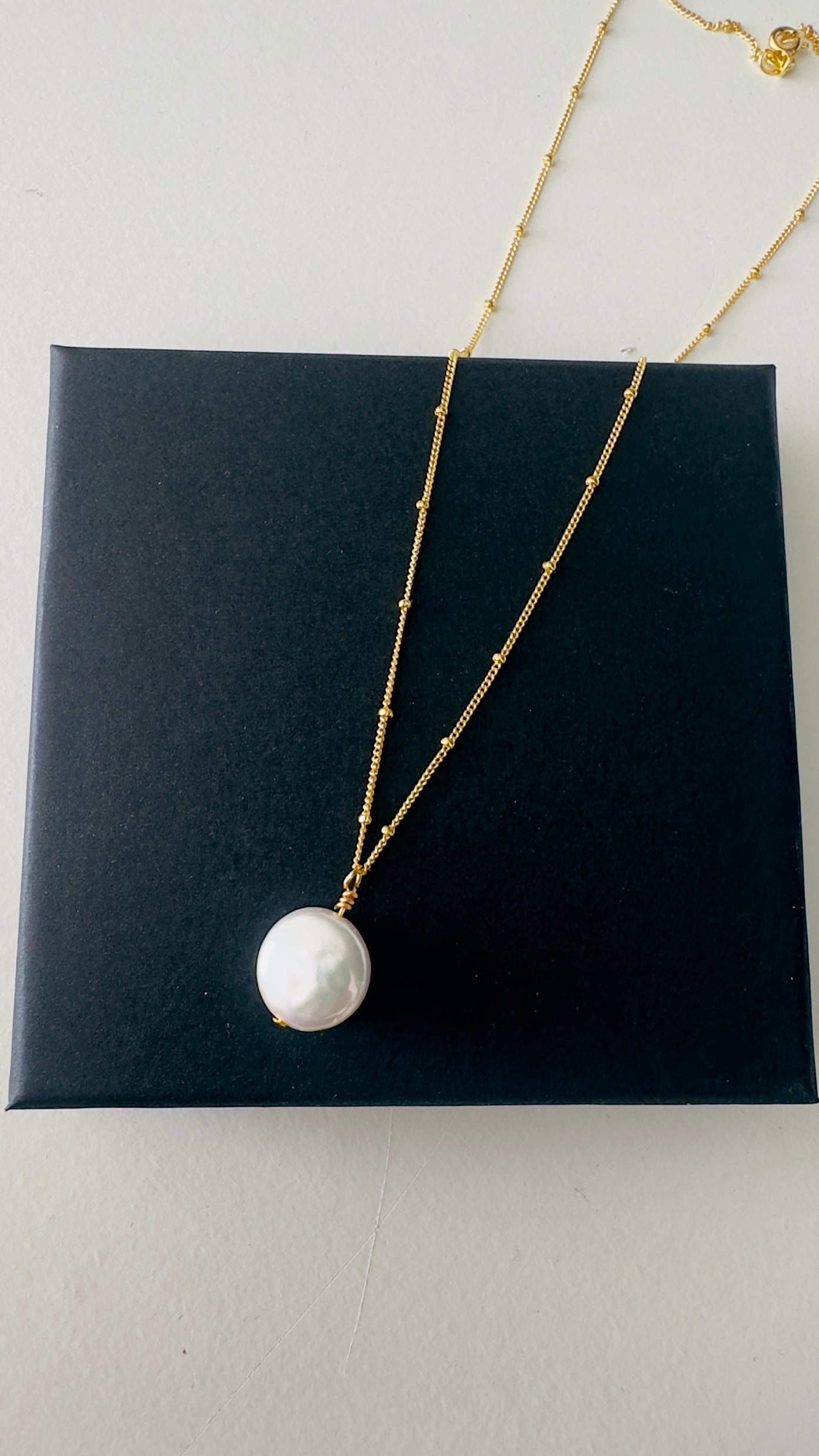 Pearl Satellite Necklace