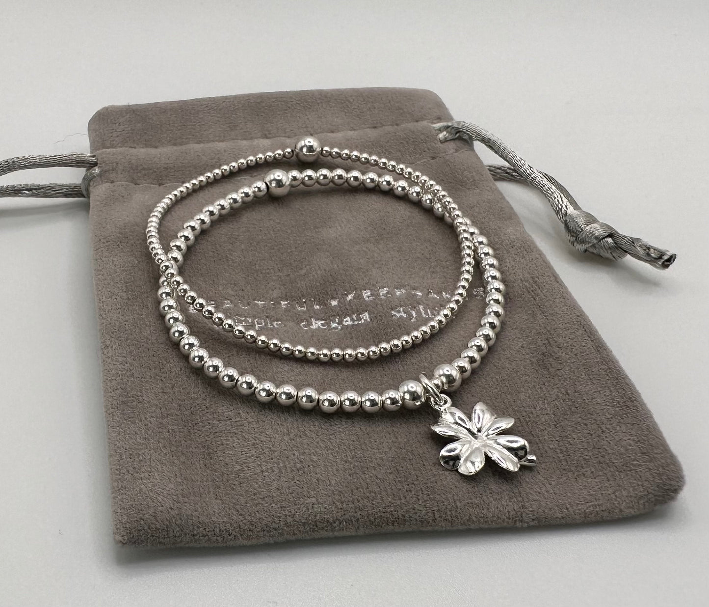 Four Leaf Clover Bracelet - Beautiful Keepsakes
