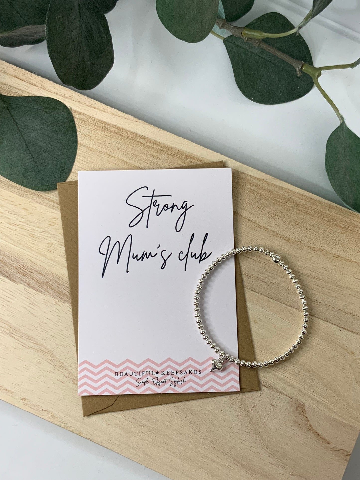 Strong Mums Club - Beautiful Keepsakes