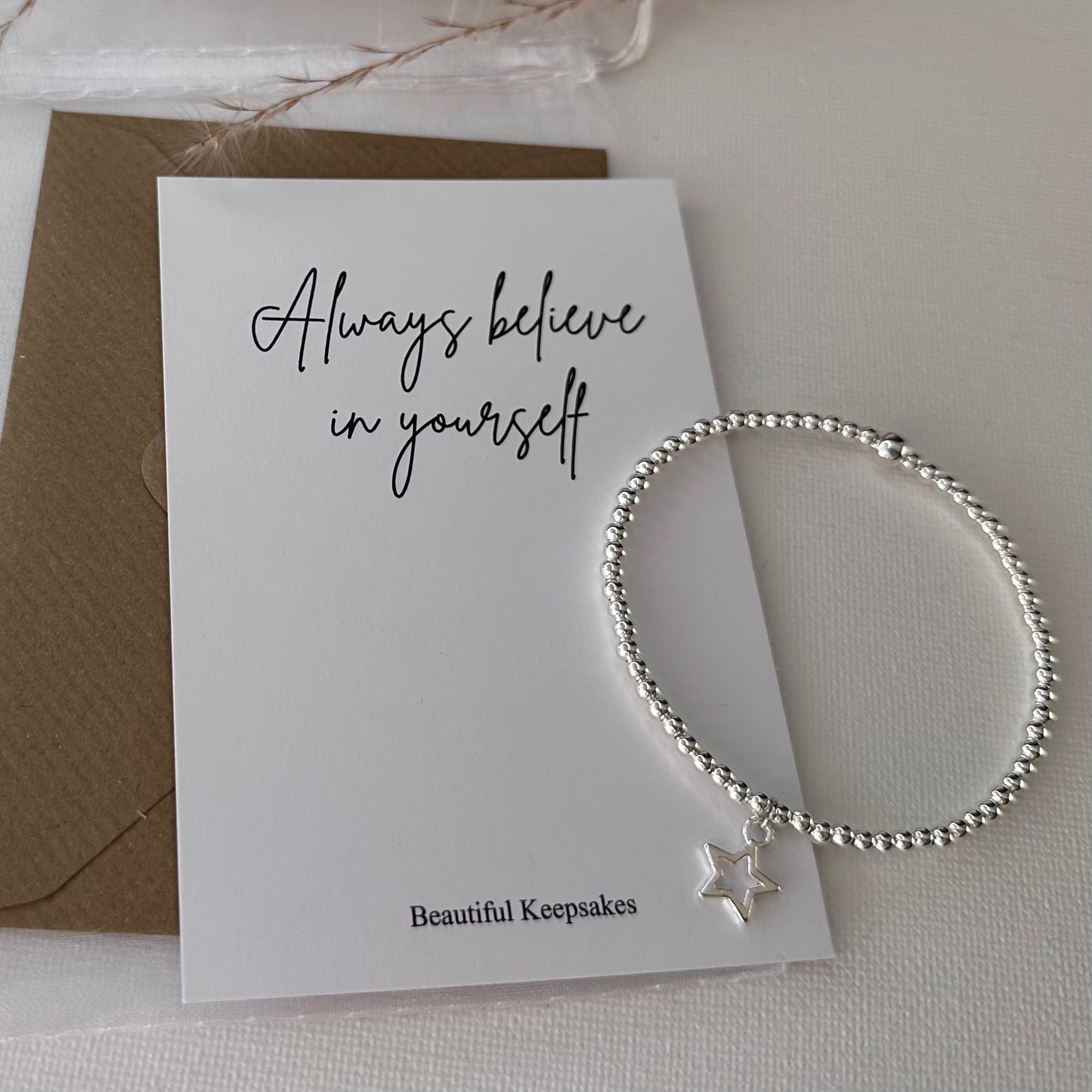 Always believe in yourself - Beautiful Keepsakes