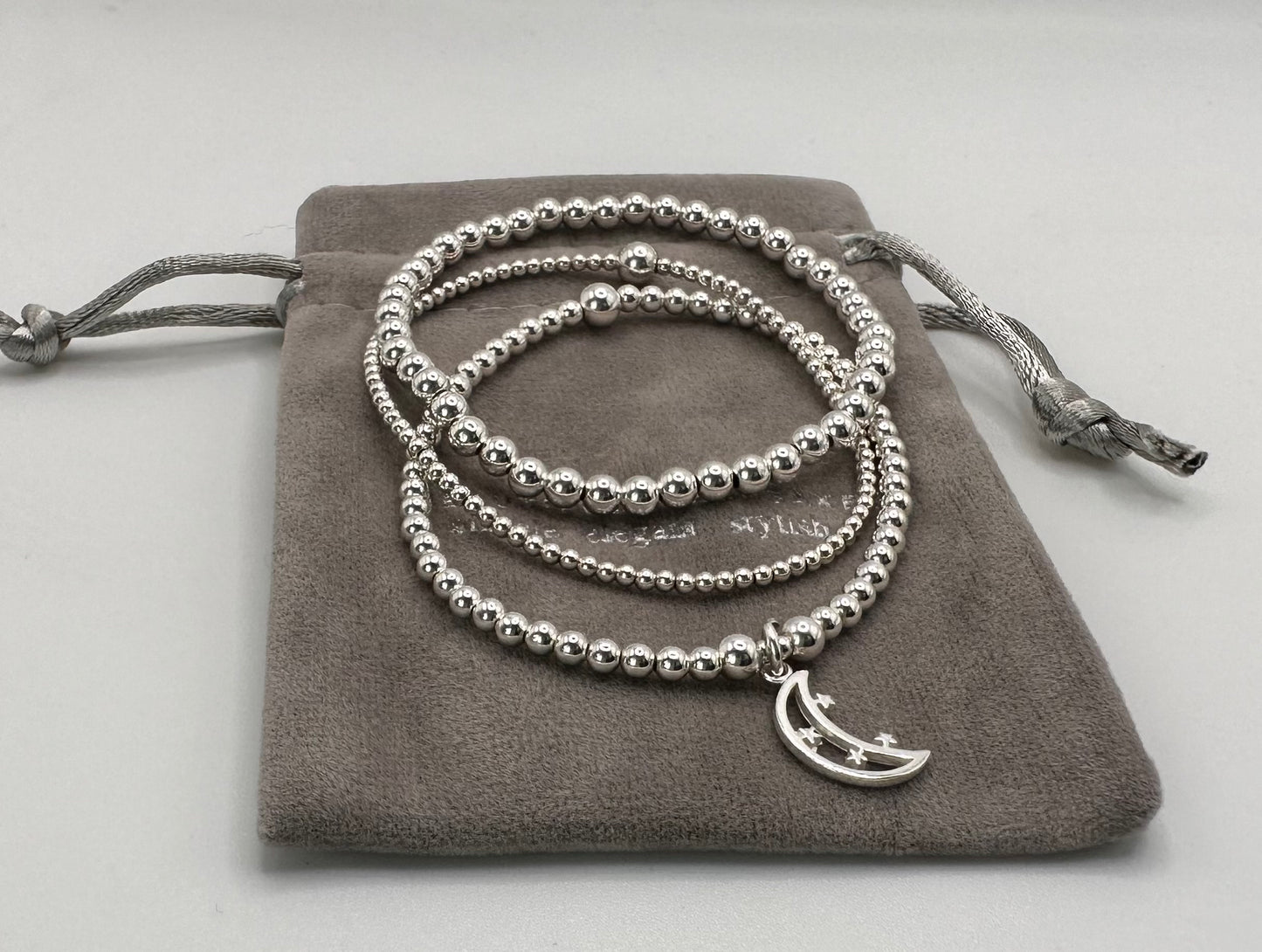 Moon & Stars Bracelet - Beautiful Keepsakes