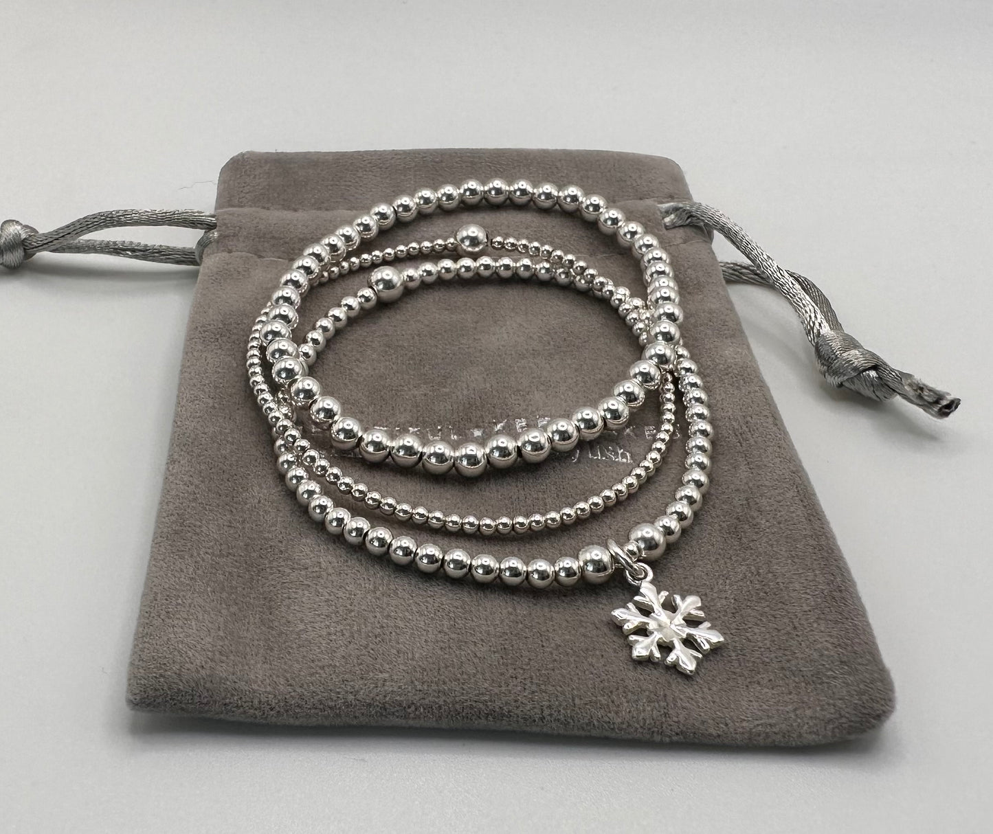 Snowflake Bracelet - Beautiful Keepsakes
