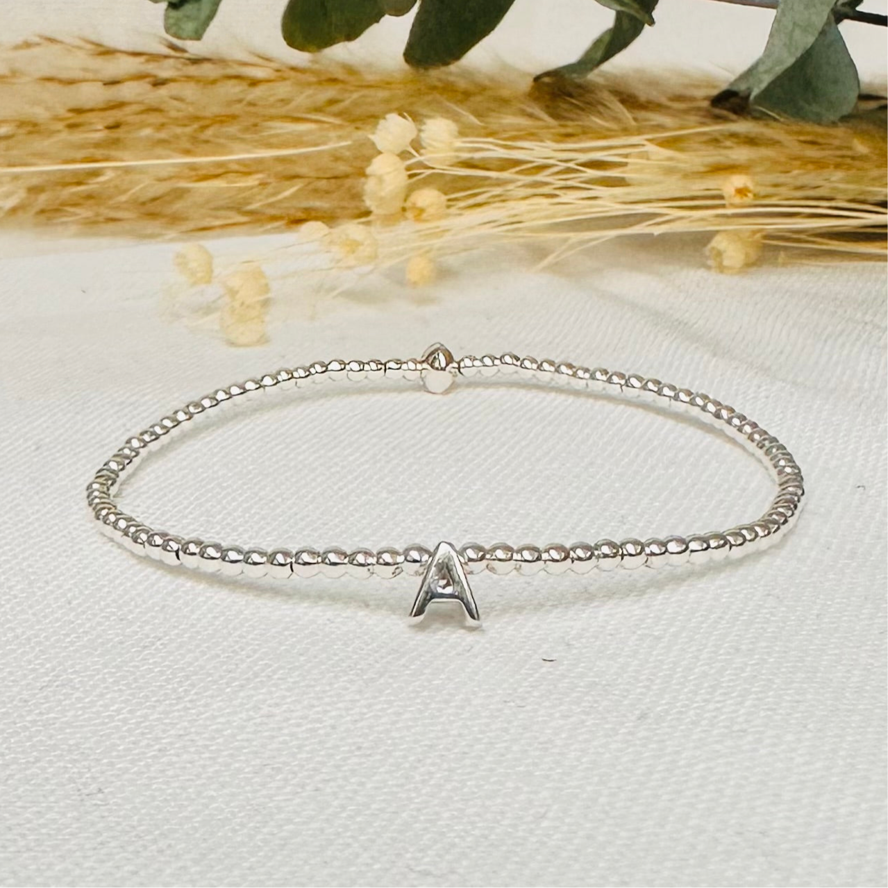 Personalised Sterling Silver Bracelet - Beautiful Keepsakes