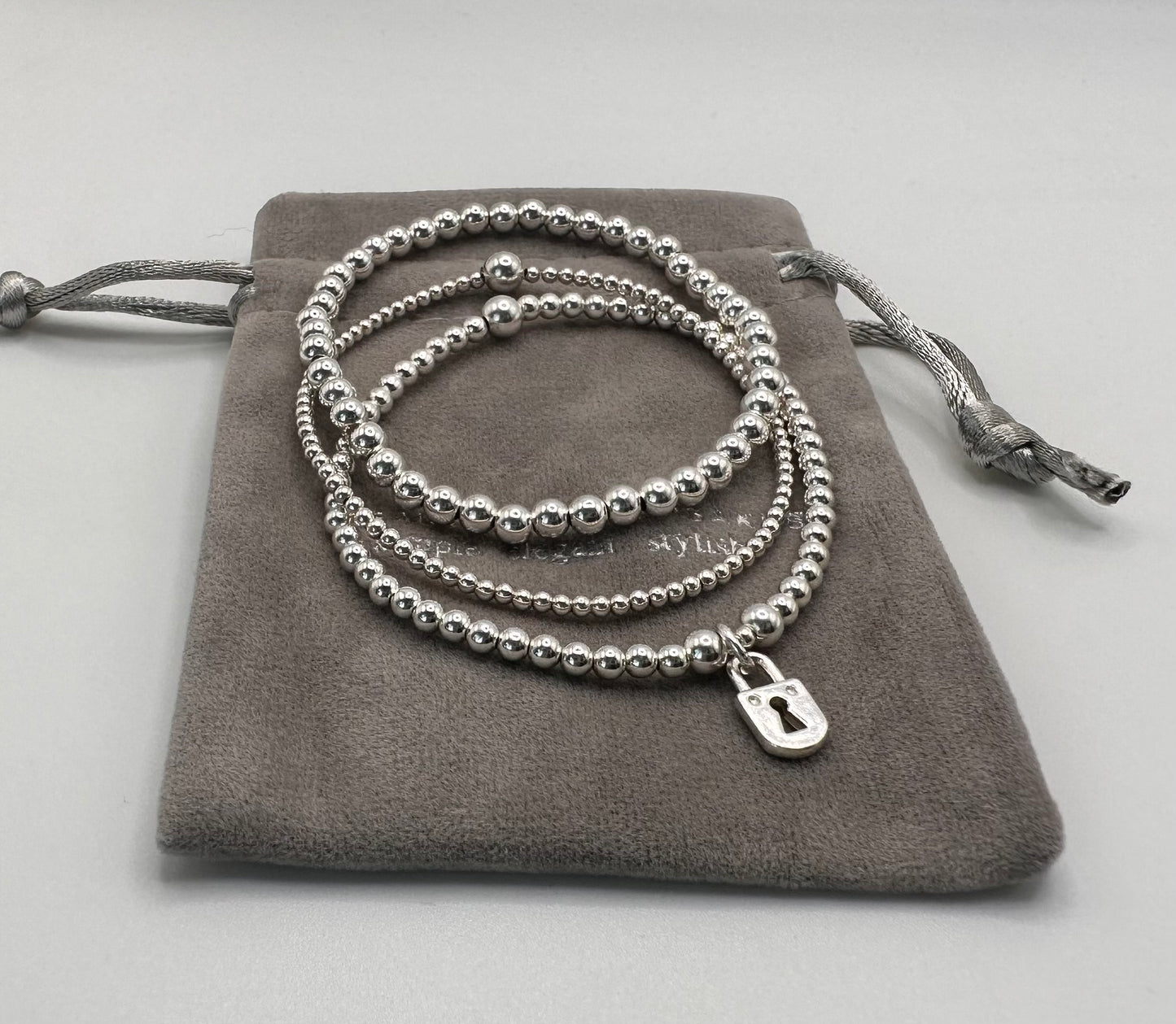 Padlock Bracelet - Beautiful Keepsakes