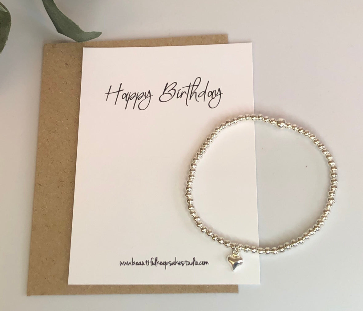 Happy Birthday Gift Bracelet - Beautiful Keepsakes