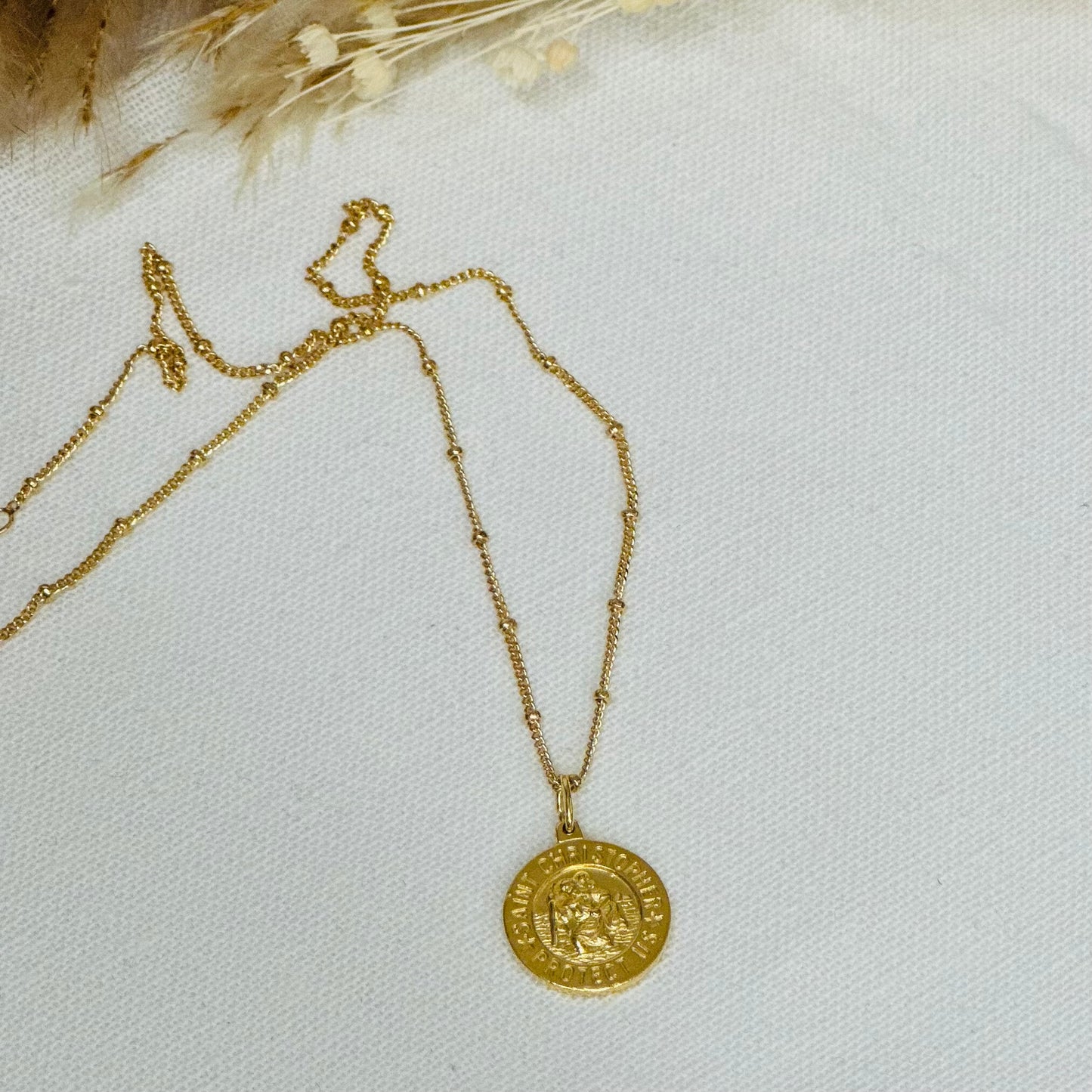 Saint Christopher Gold Filled Necklace - Beautiful Keepsakes