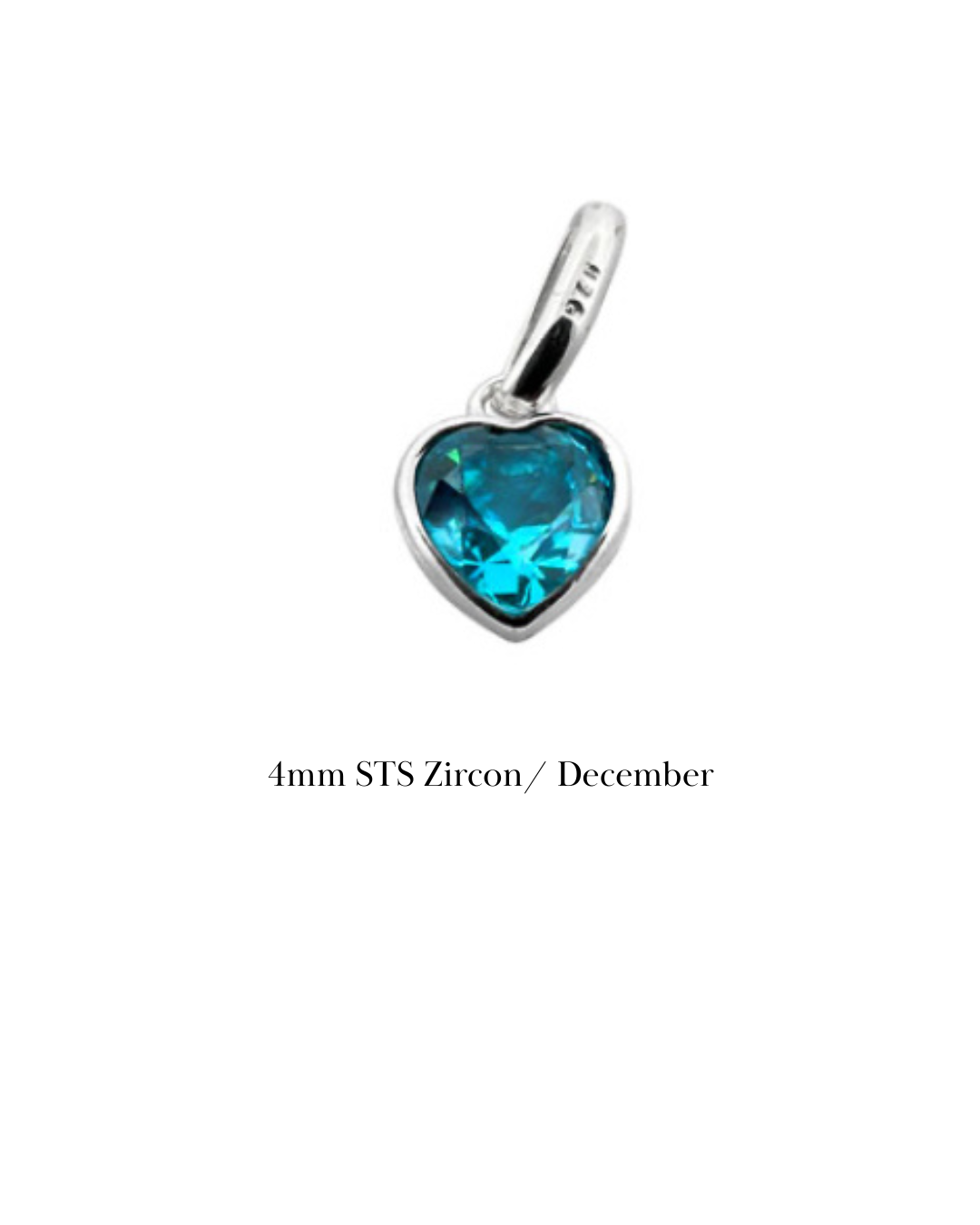 Personalised Initial Birthstone Heart Bracelet | Sterling Silver - Beautiful Keepsakes