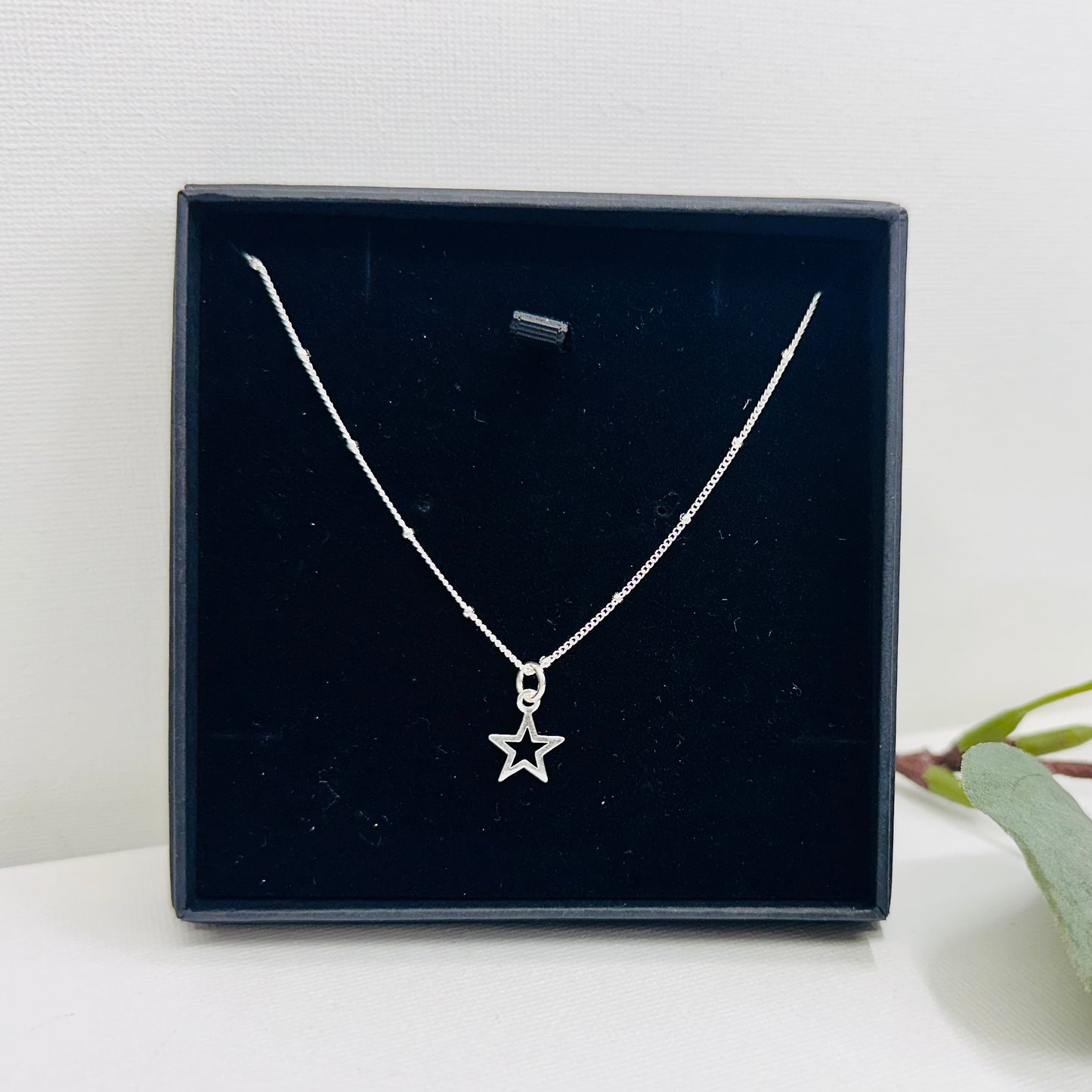 Star Satellite Necklace - Beautiful Keepsakes