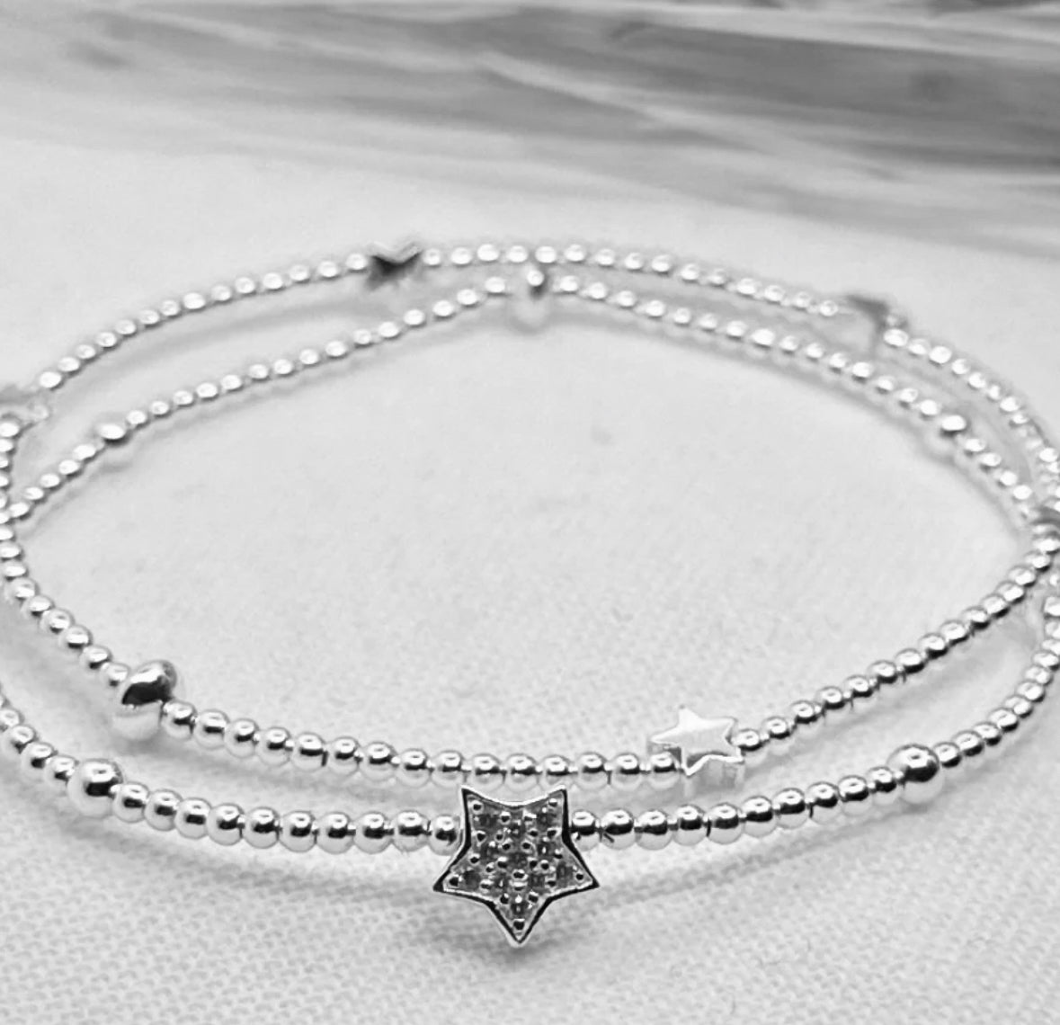 Celestial Bracelet | Sterling Silver