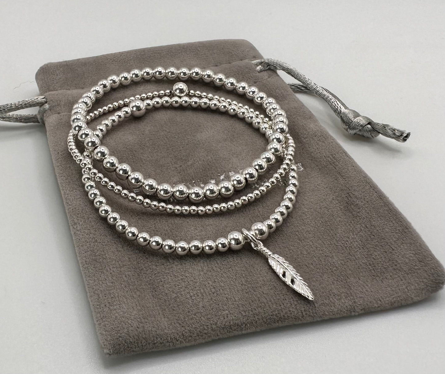 Feather Bracelet - Beautiful Keepsakes