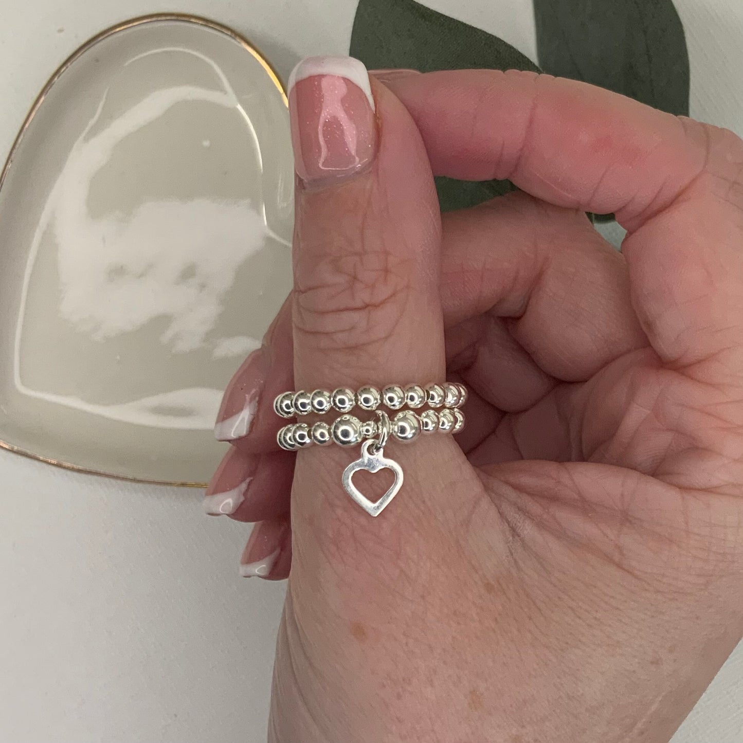 Sterling Silver Heart Ring (3mm) - Beautiful Keepsakes