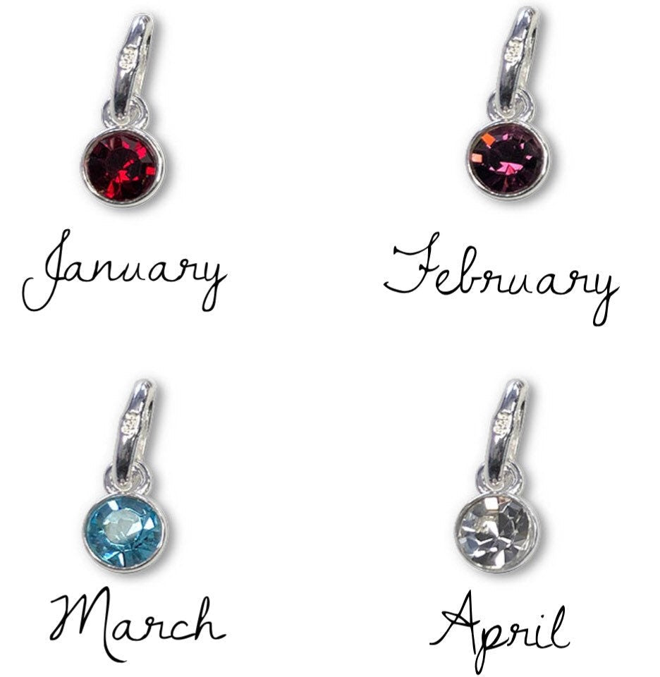 Swarovski Birthstone Bracelet Beautiful Keepsakes