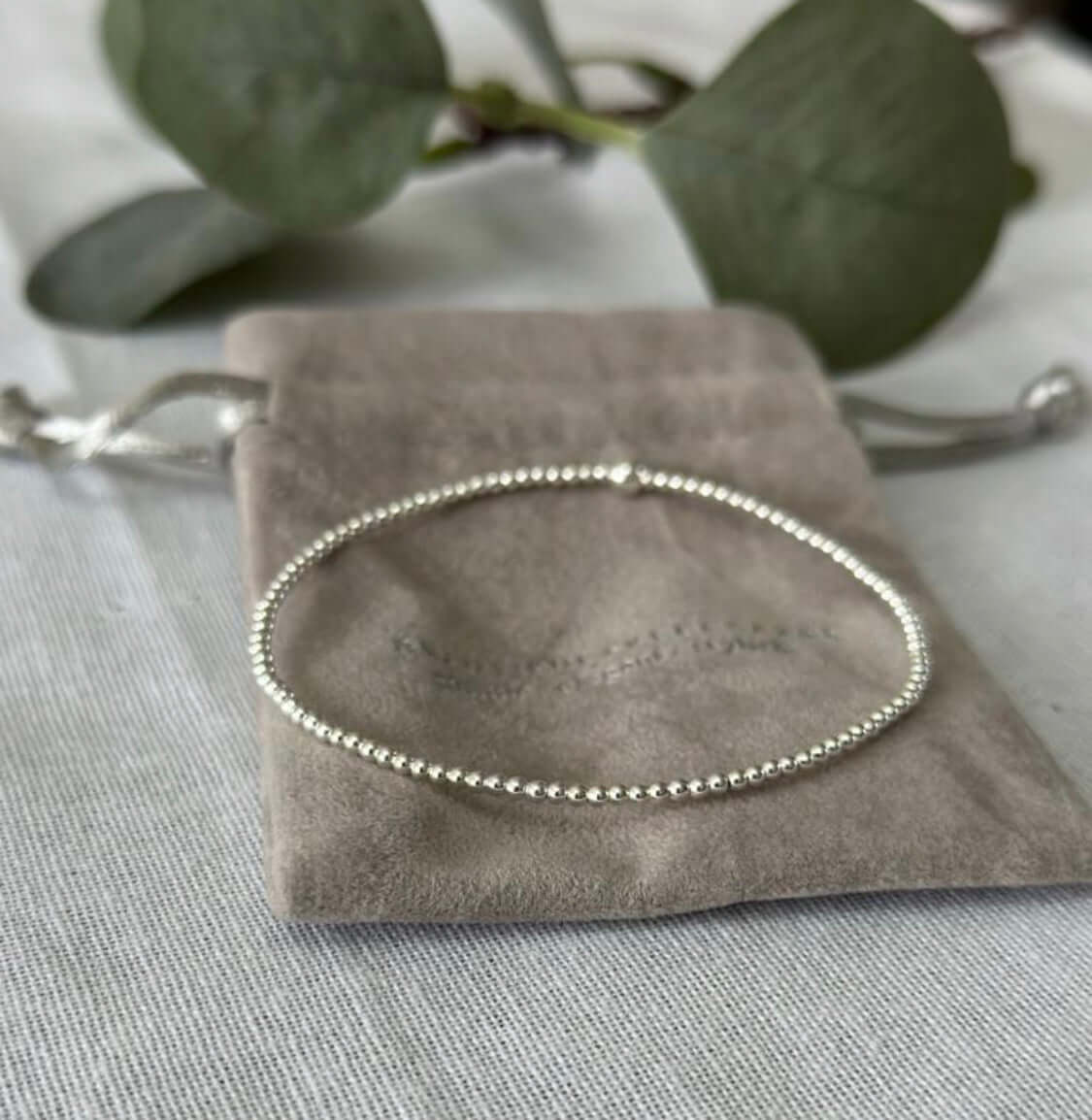 2mm Sterling Silver Bracelet Beautiful Keepsakes
