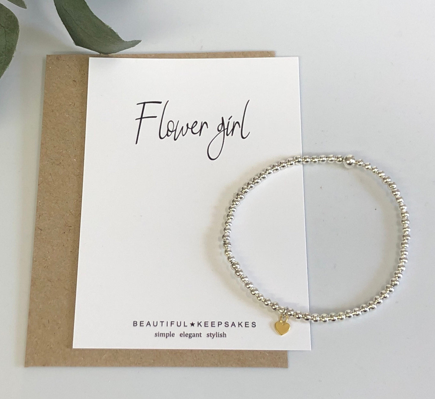 Flower Girl Bracelet Beautiful Keepsakes