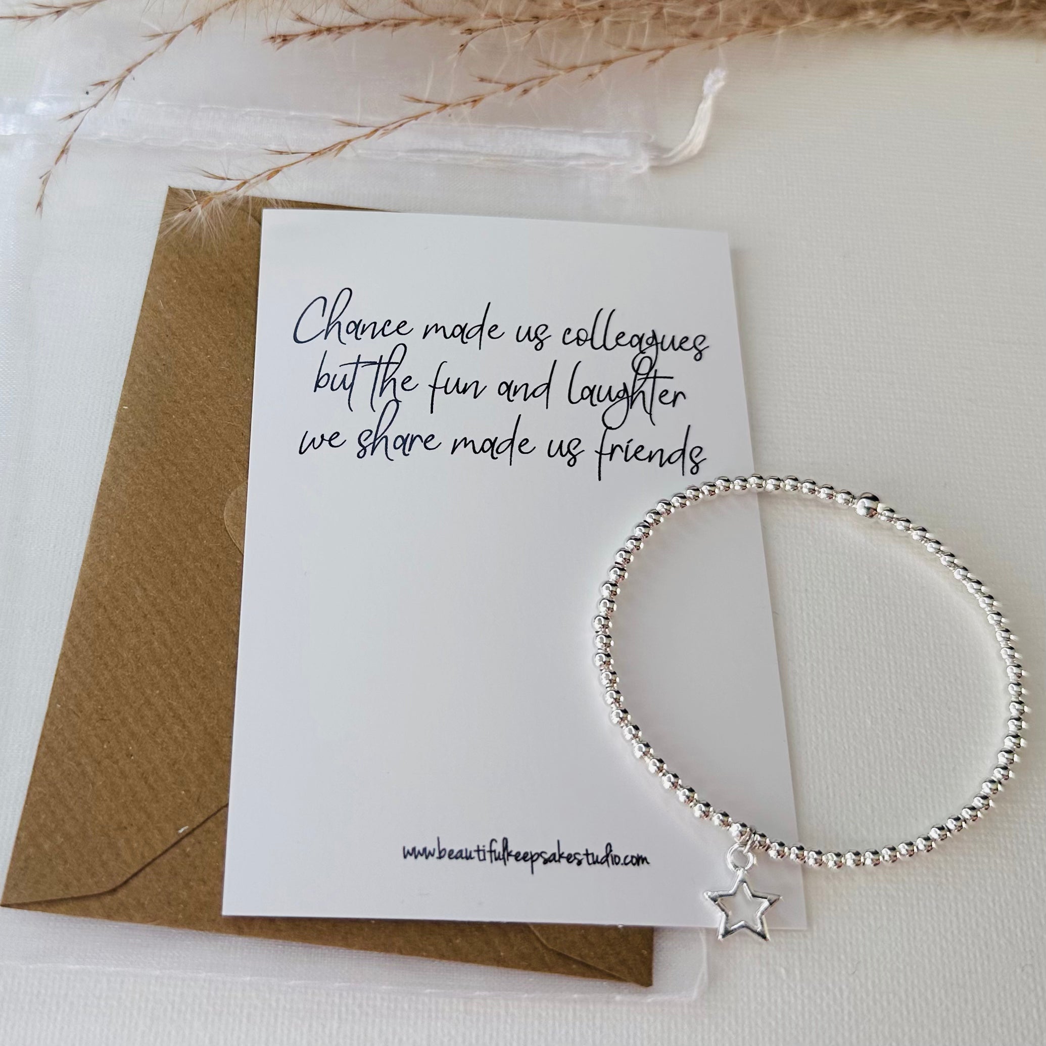 Chance Made us Colleagues - Beautiful Keepsakes