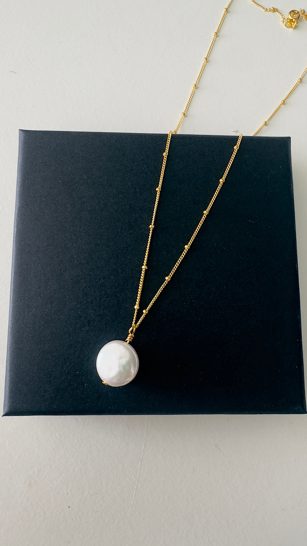Pearl Satellite Necklace - Beautiful Keepsakes