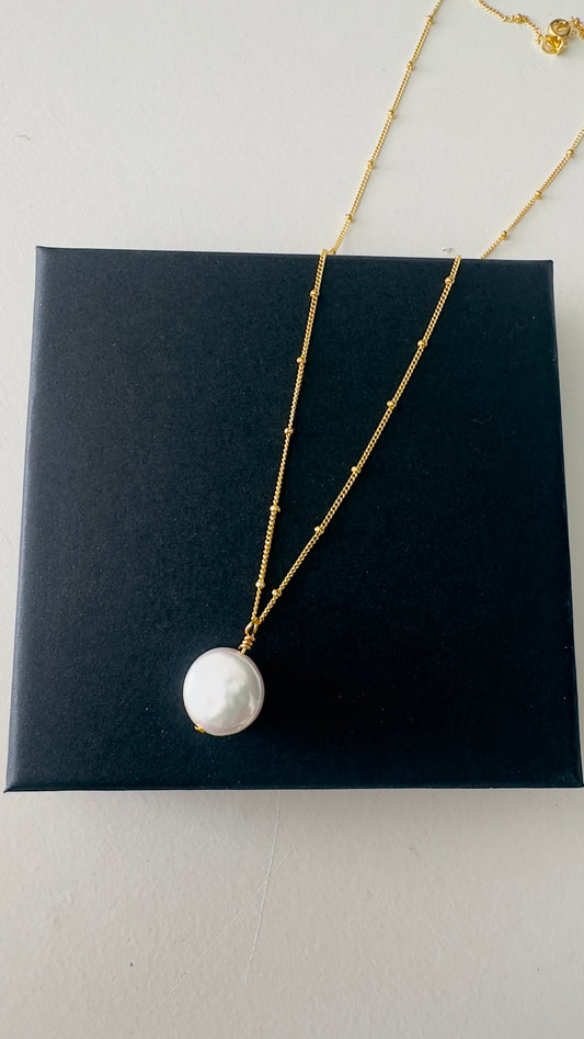 Pearl Satellite Necklace