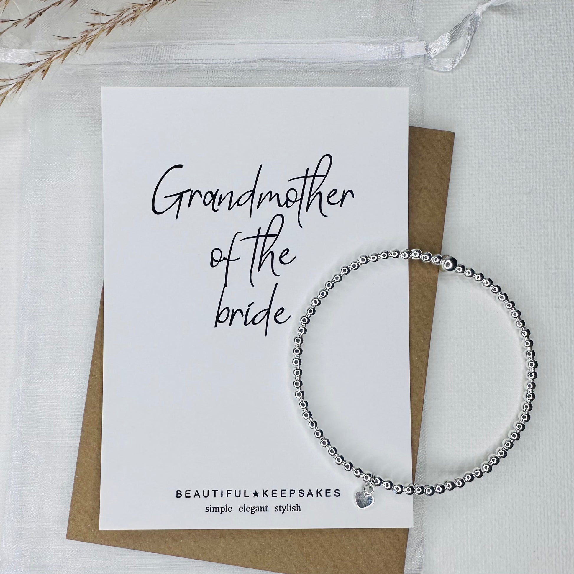 Grandmother of the Bride - Beautiful Keepsakes