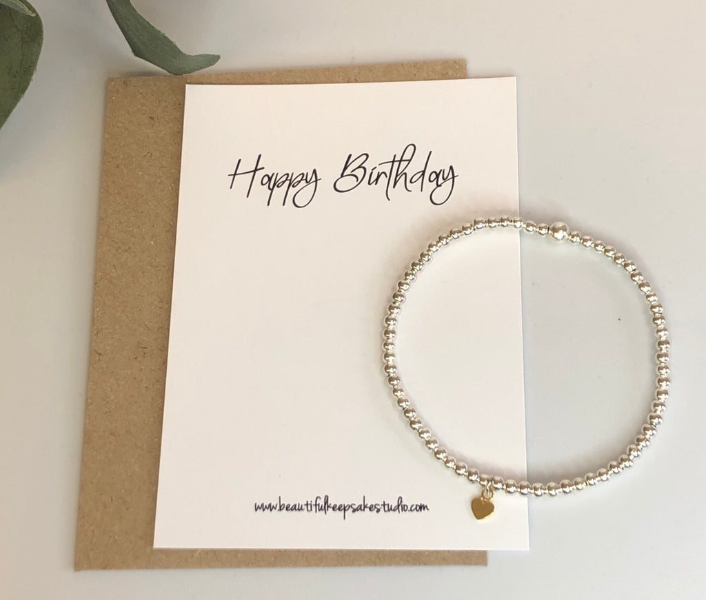 Happy Birthday Gift Bracelet - Beautiful Keepsakes