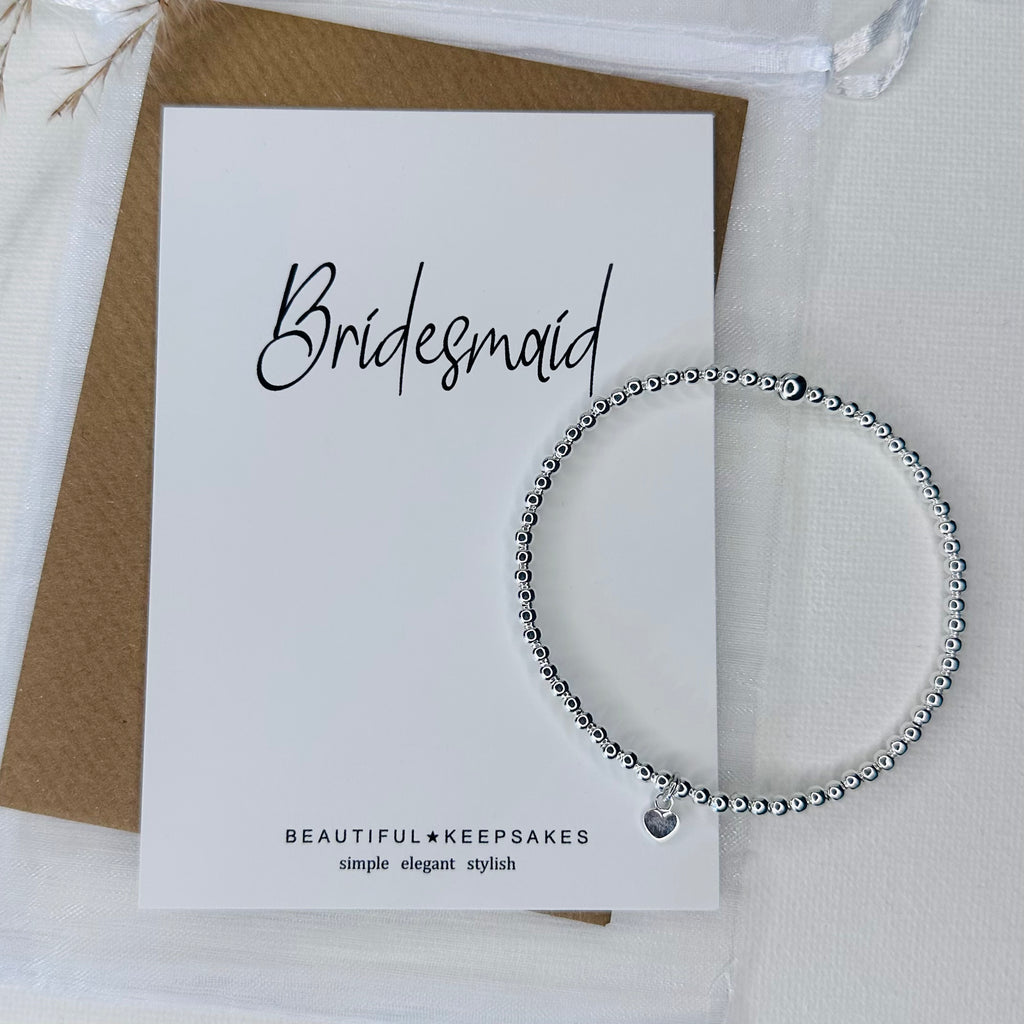 Bridesmaid Bracelet - Beautiful Keepsakes