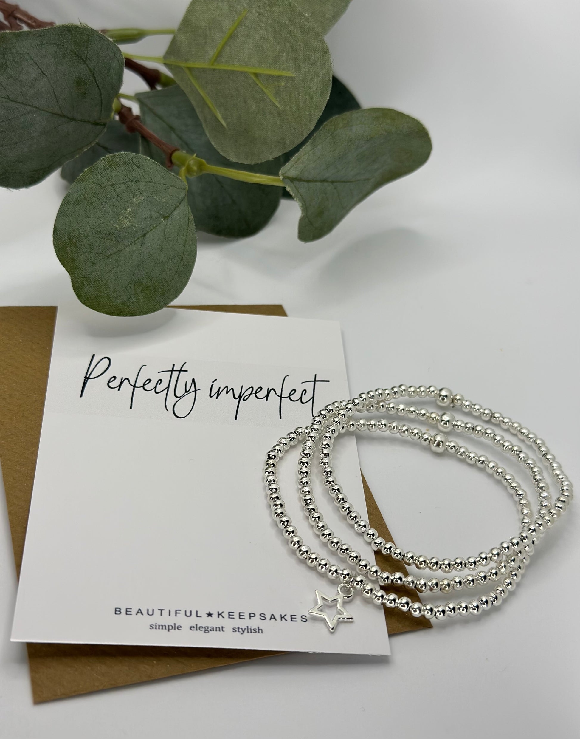 Perfectly Imperfect Bracelet - Beautiful Keepsakes