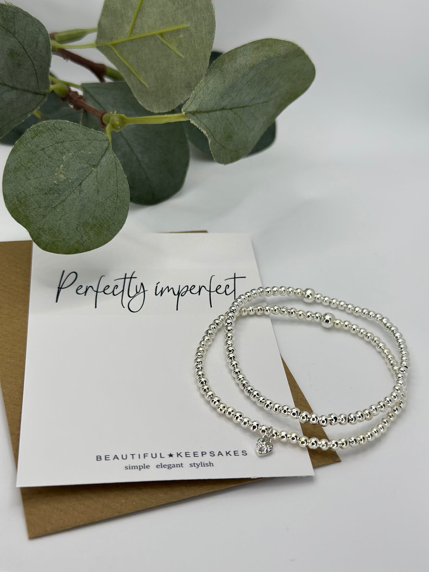 Perfectly Imperfect Bracelet - Beautiful Keepsakes