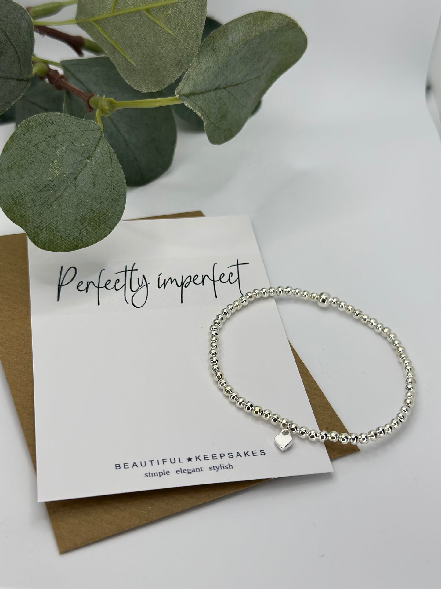 Perfectly Imperfect Bracelet - Beautiful Keepsakes