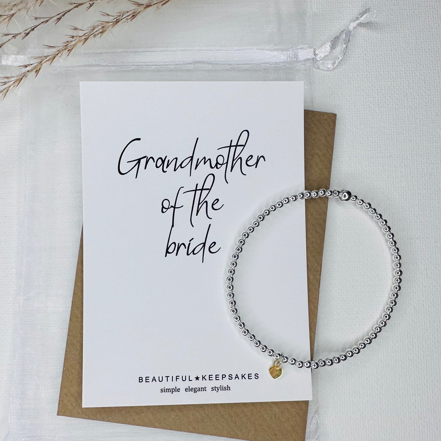 Grandmother of the Bride - Beautiful Keepsakes