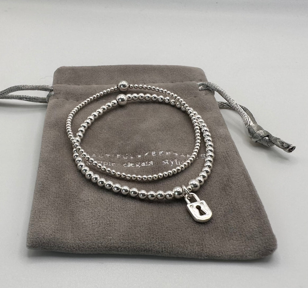 Padlock  Bracelet - Beautiful Keepsakes