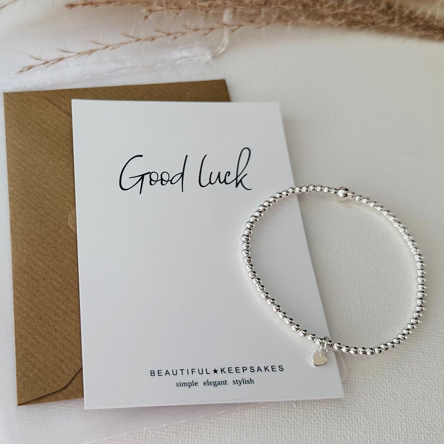 Good Luck - Beautiful Keepsakes