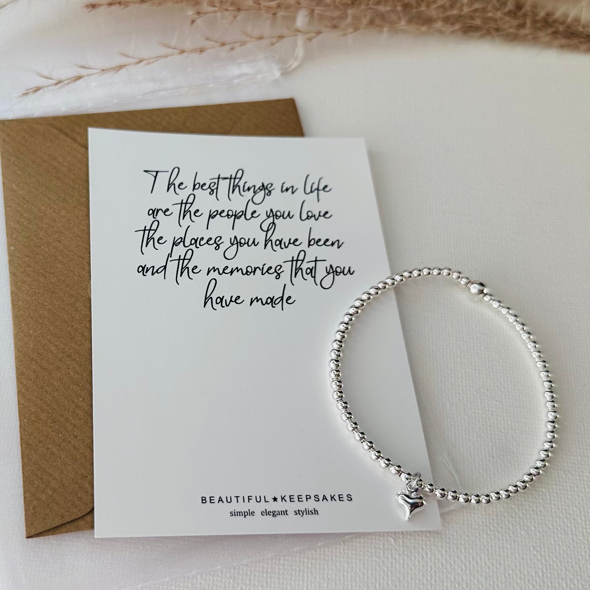 The Best Things in Life Are - Beautiful Keepsakes
