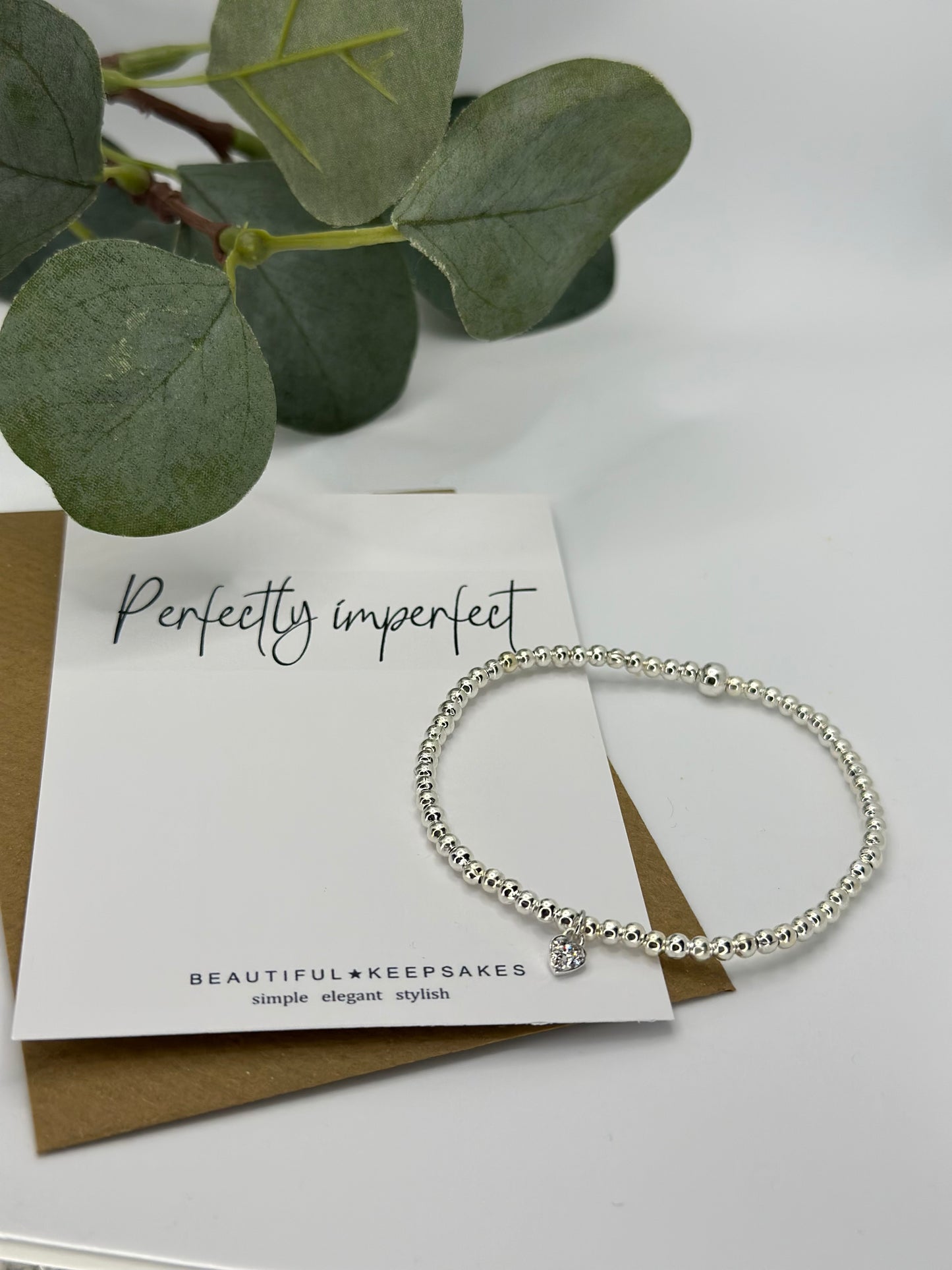 Perfectly Imperfect Bracelet - Beautiful Keepsakes