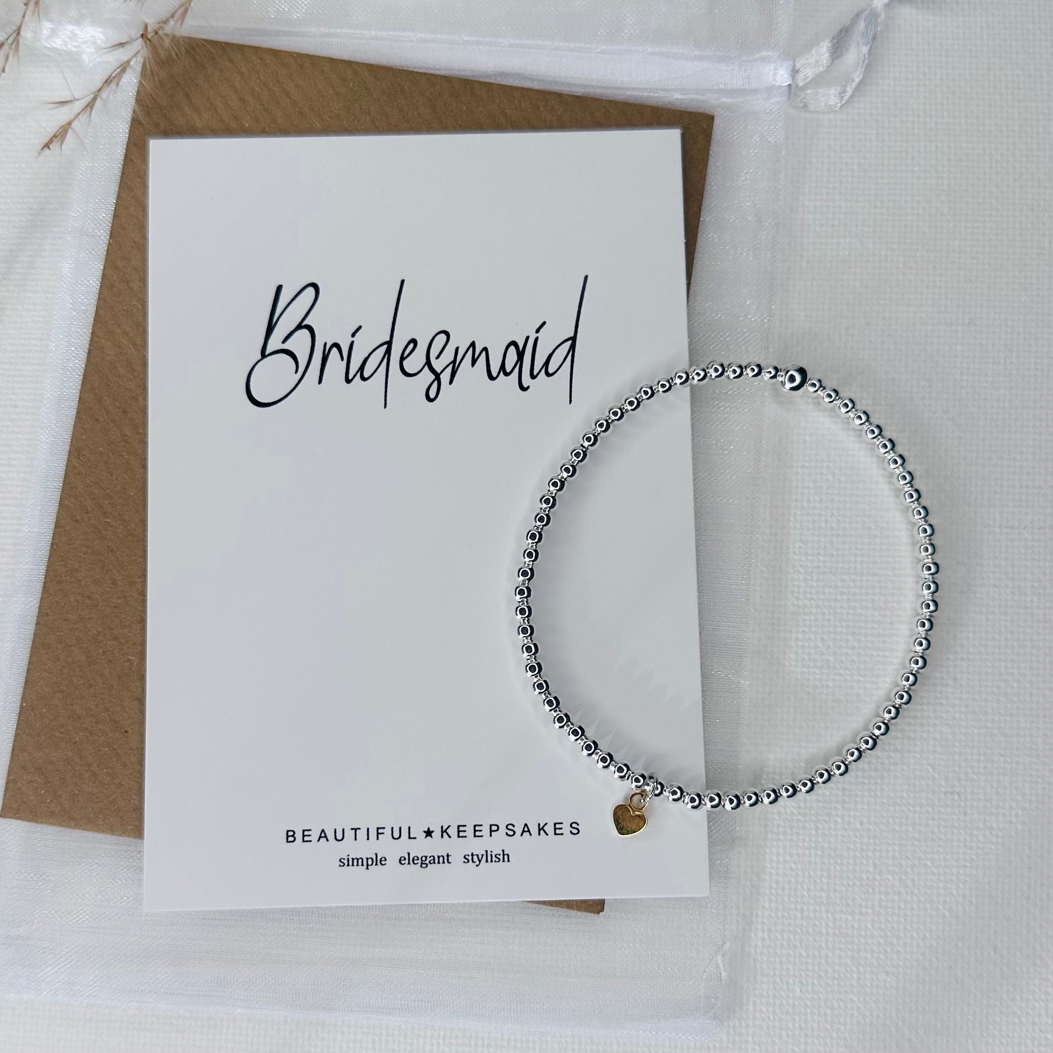 Bridesmaid Bracelet - Beautiful Keepsakes