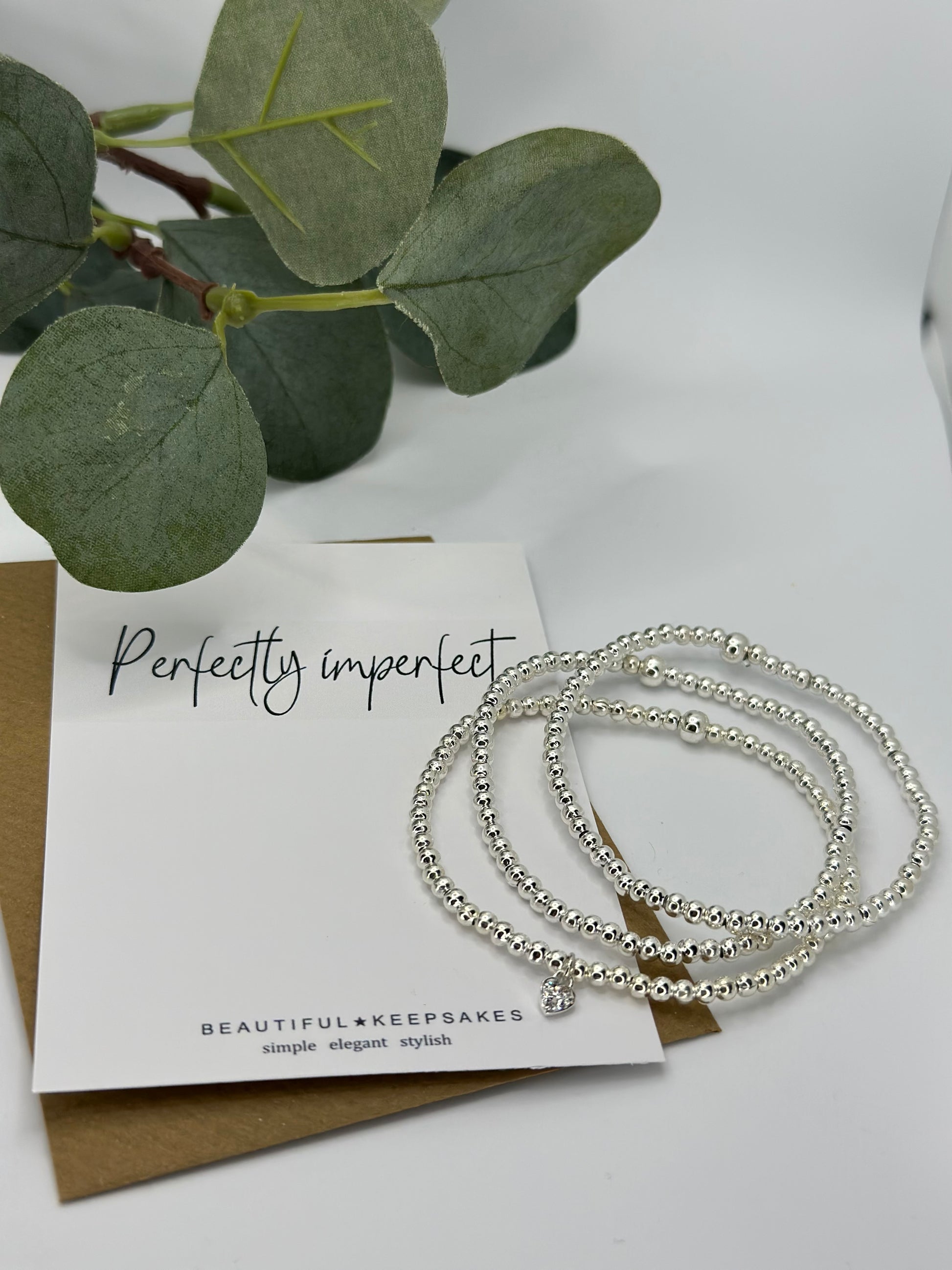 Perfectly Imperfect Bracelet - Beautiful Keepsakes