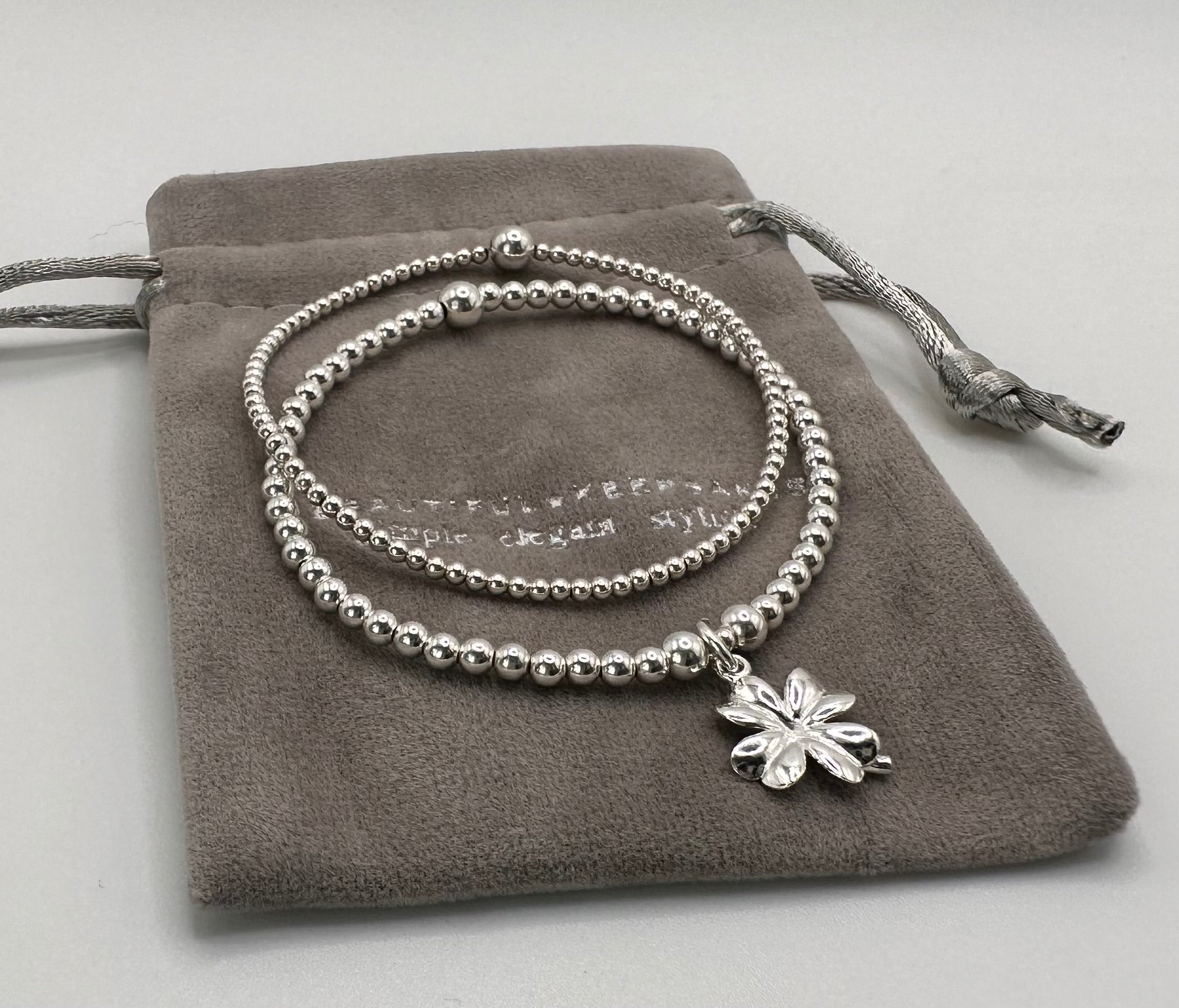 Four Leaf Clover Bracelet - Beautiful Keepsakes