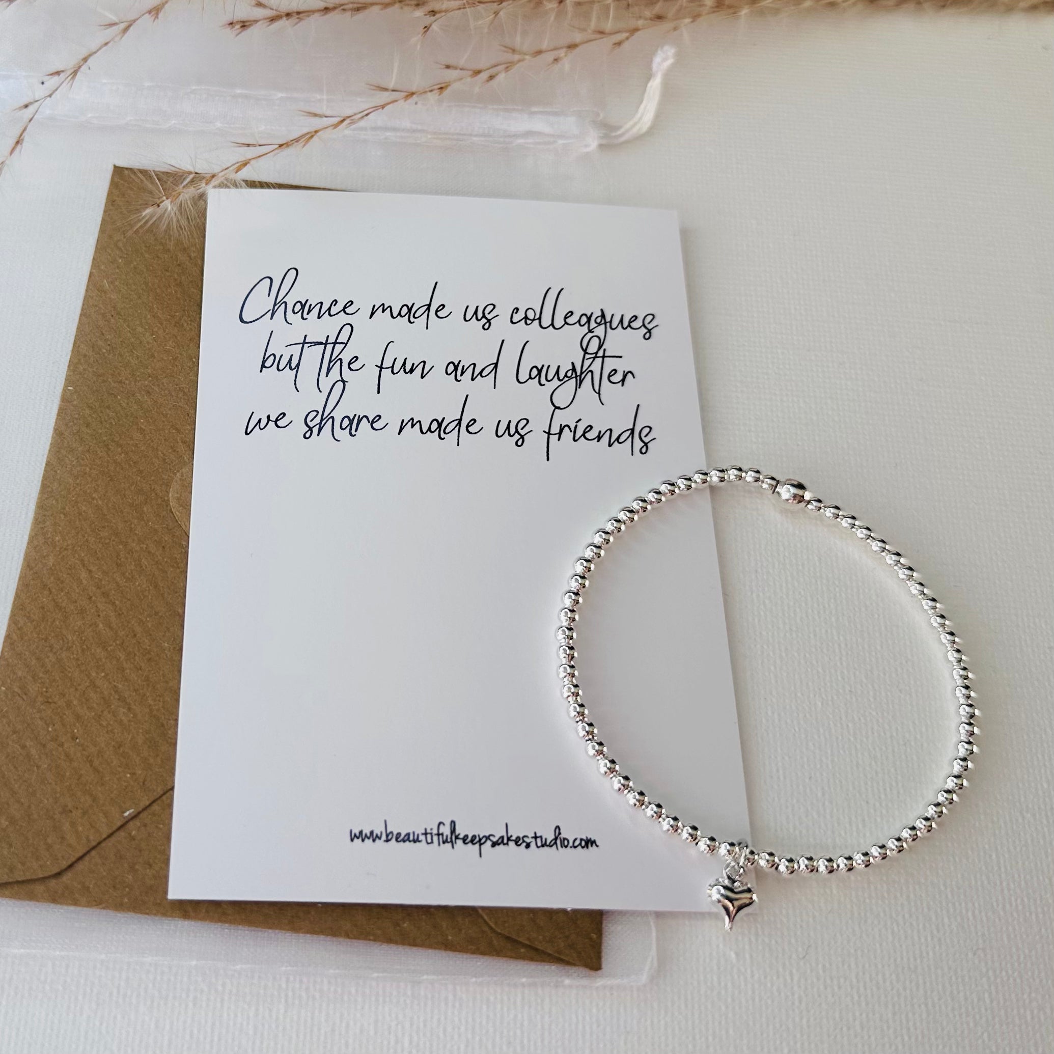 Chance Made us Colleagues - Beautiful Keepsakes