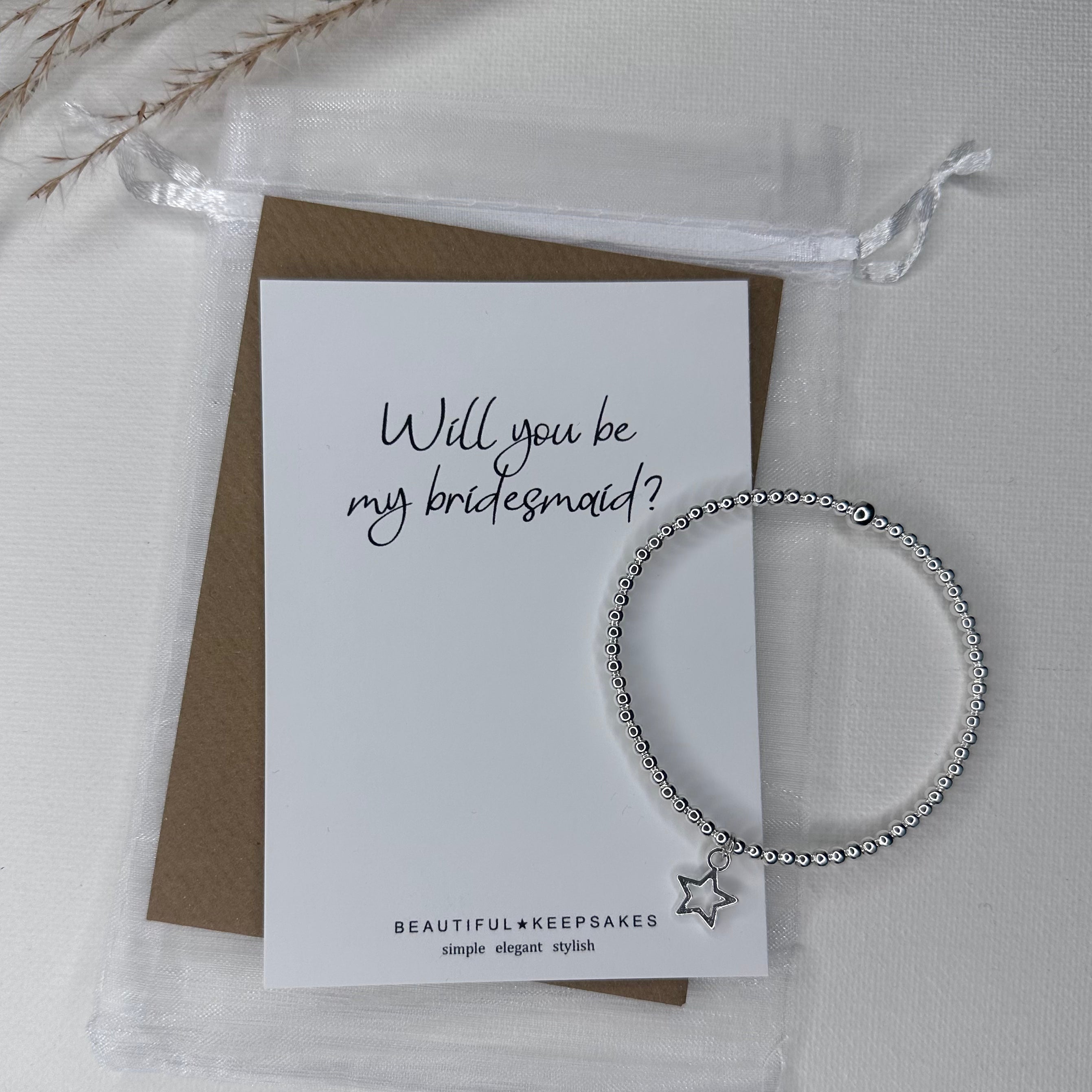 Will You Be My Bridesmaid - Beautiful Keepsakes