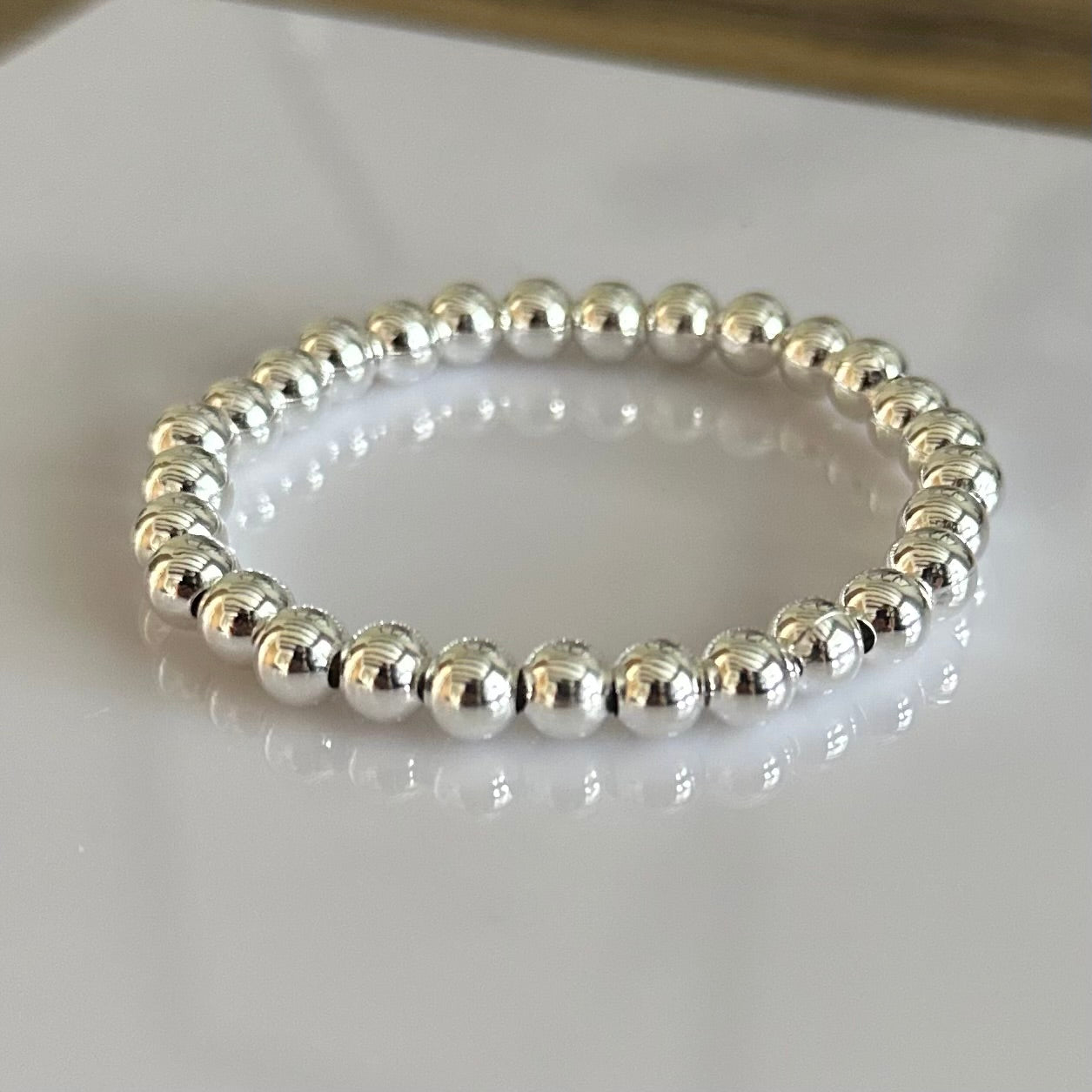 Chunky Silver Bracelet | Silver Plated