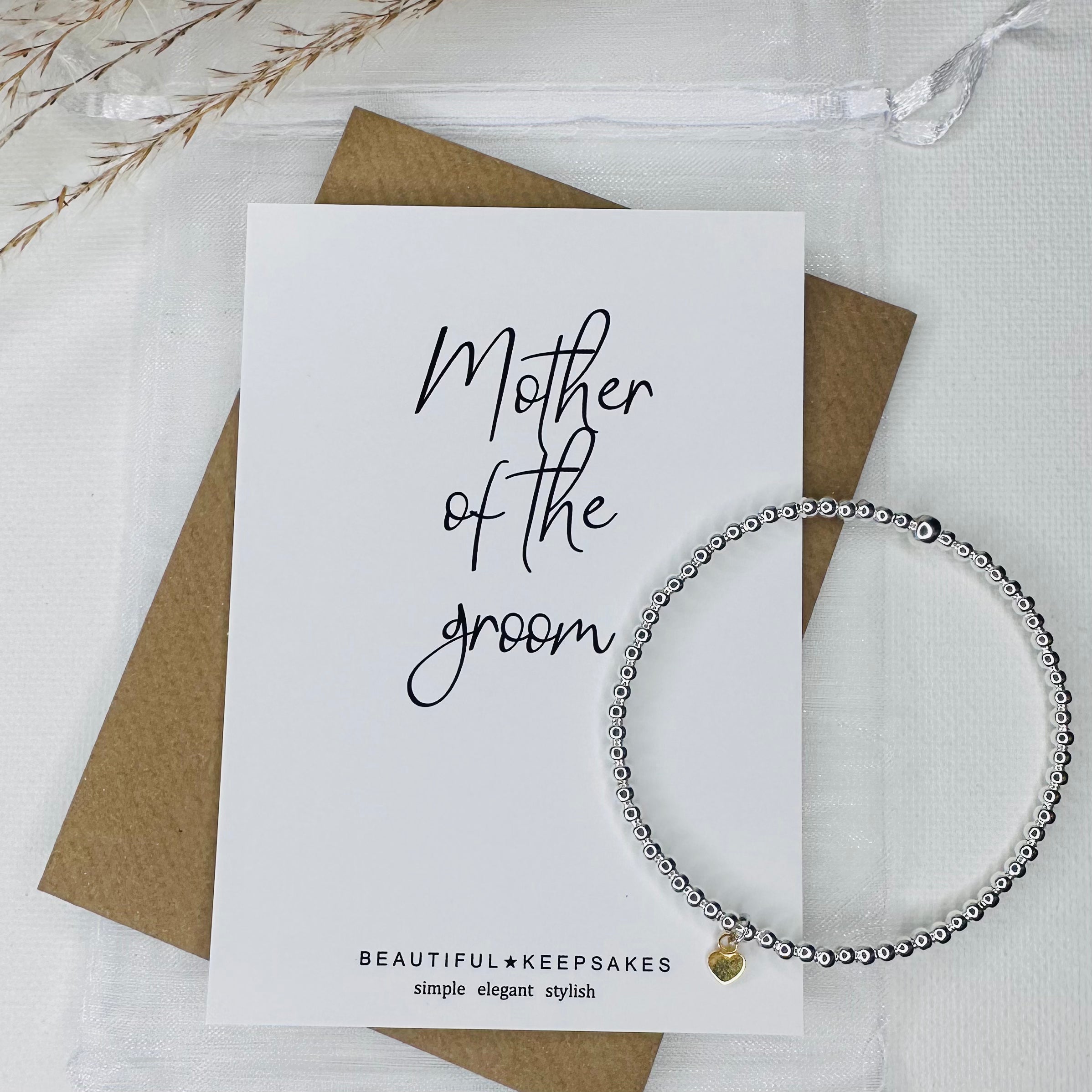 Mother of the Groom - Beautiful Keepsakes