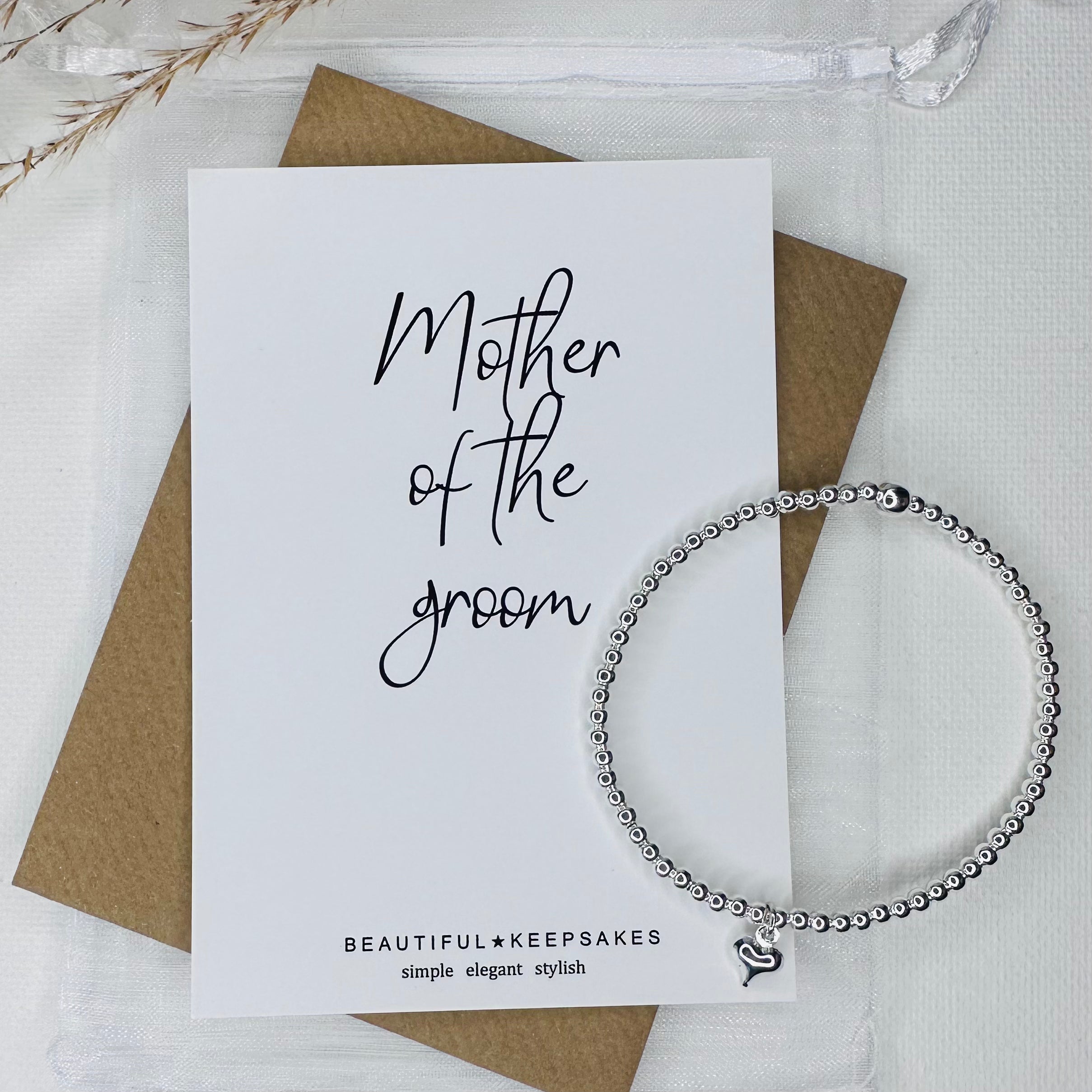 Mother of the Groom - Beautiful Keepsakes