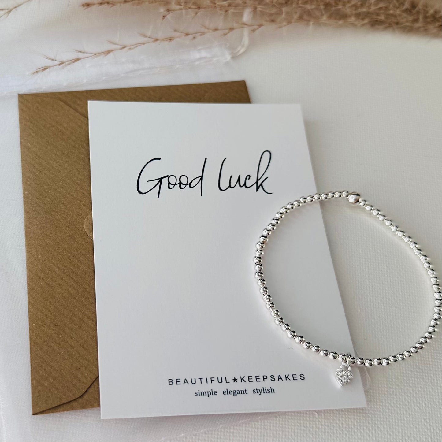 Good Luck - Beautiful Keepsakes