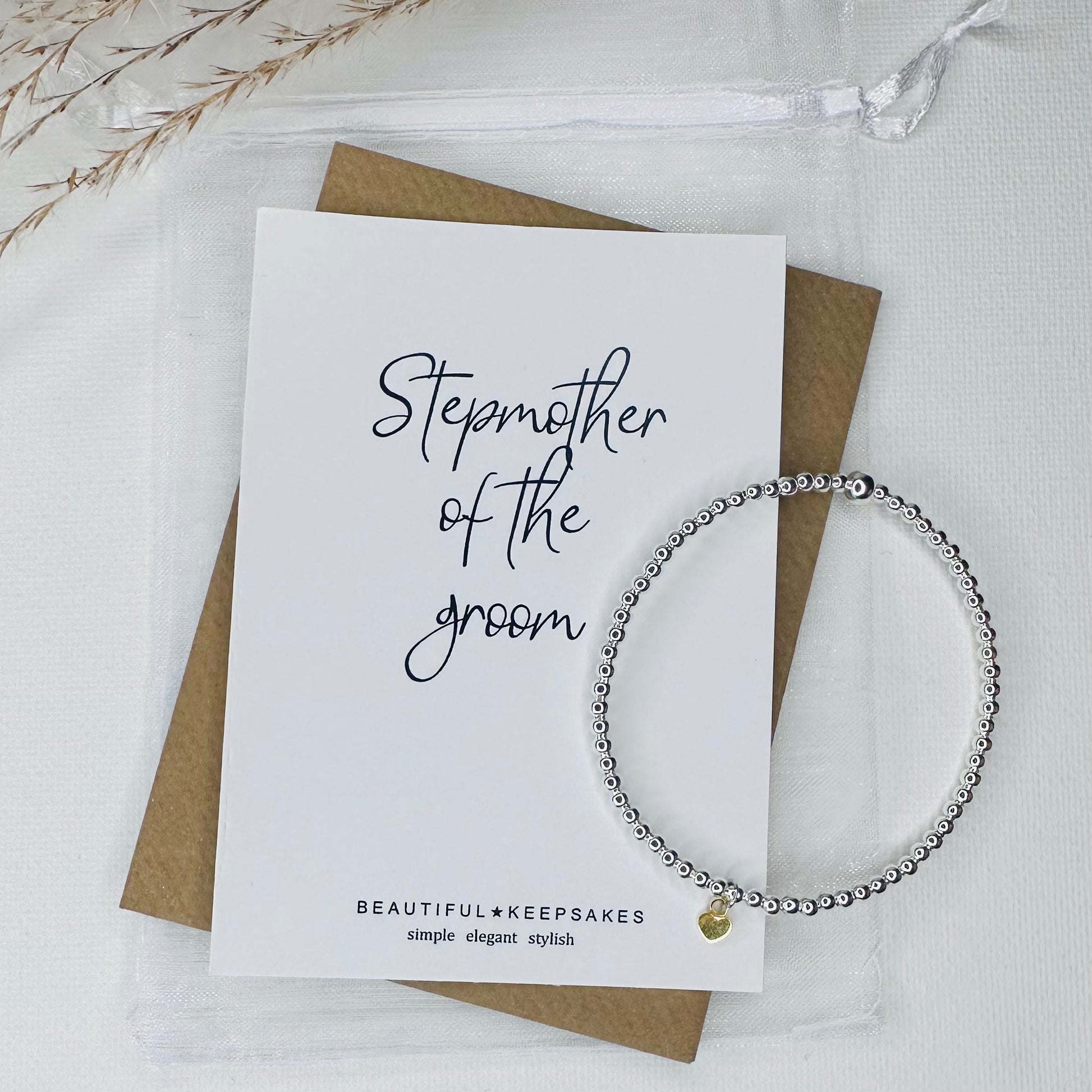 Stepmother of the Groom - Beautiful Keepsakes