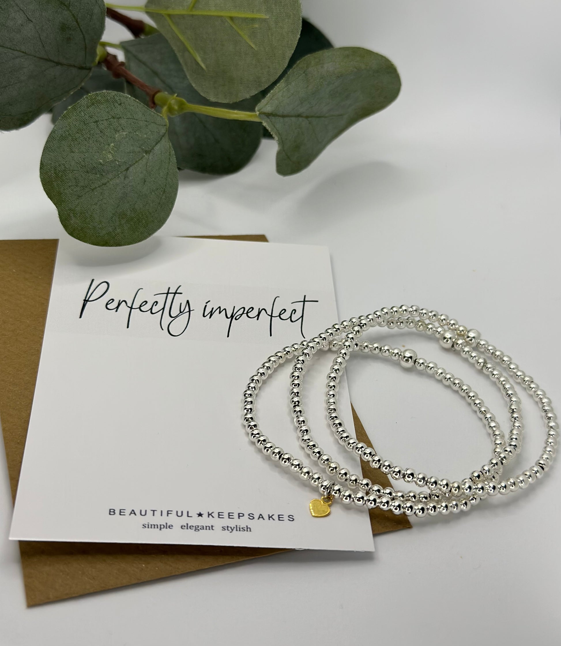 Perfectly Imperfect Bracelet - Beautiful Keepsakes