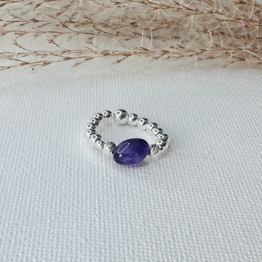 Amethyst Ring - Beautiful Keepsakes