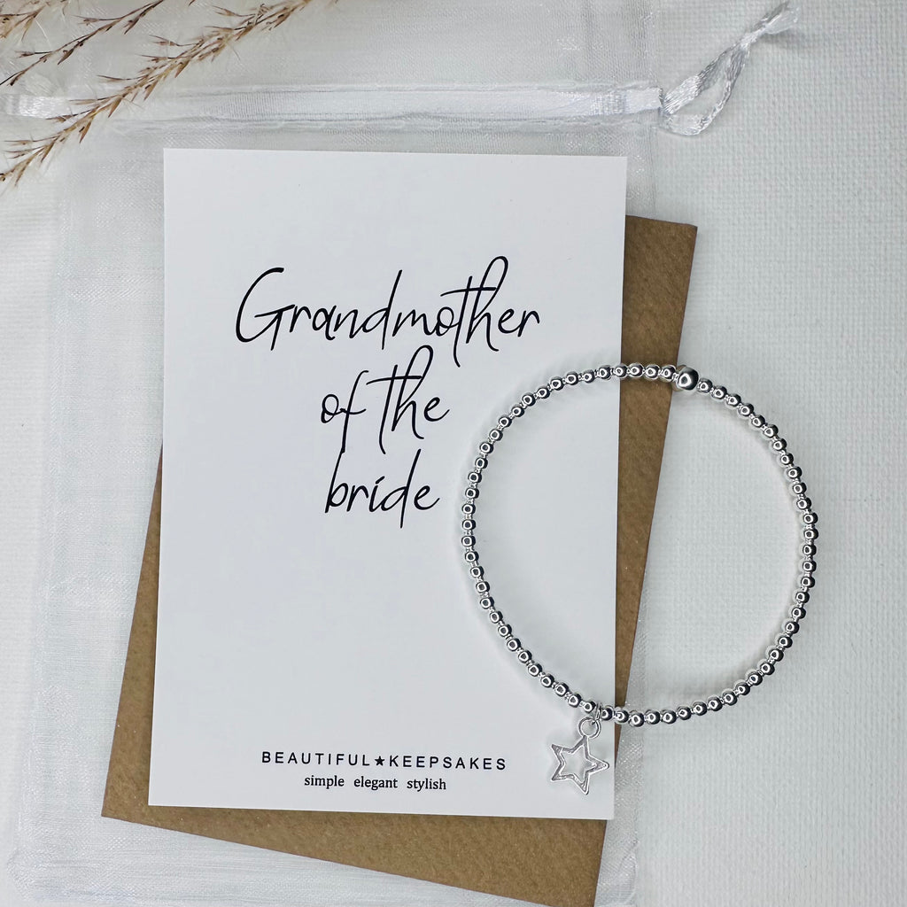 Grandmother of the Bride - Beautiful Keepsakes