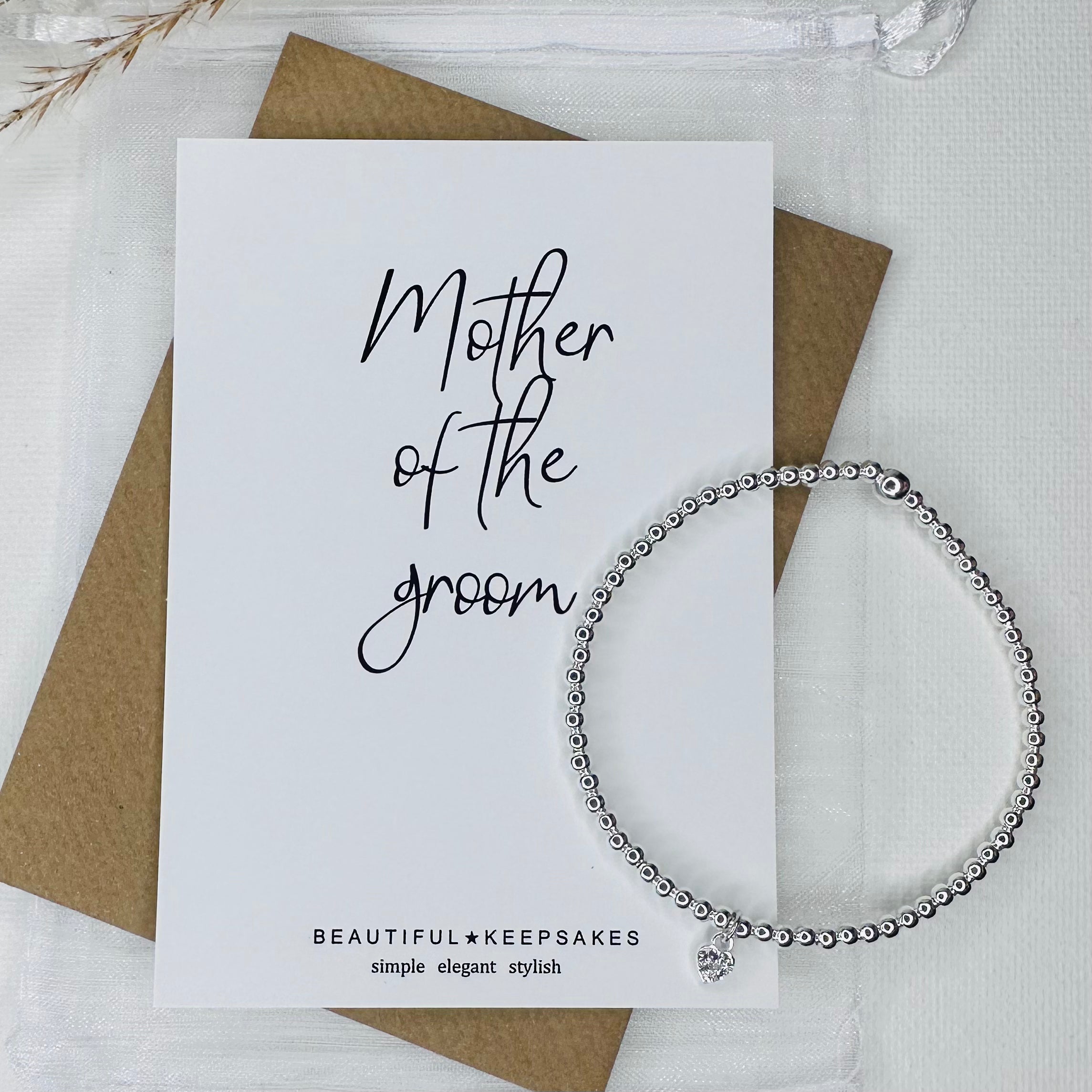 Mother of the Groom - Beautiful Keepsakes