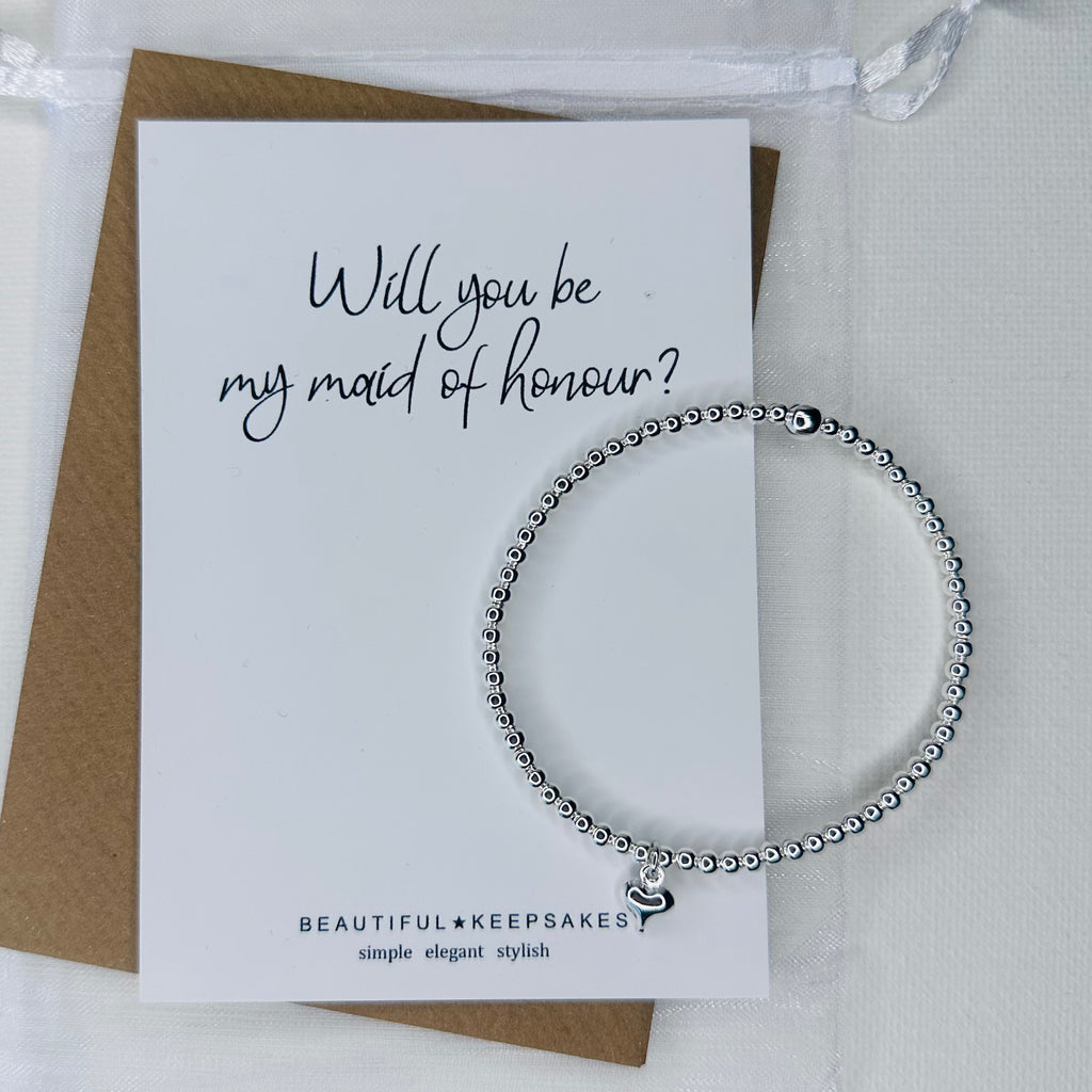 Will You Be My Maid of Honour - Beautiful Keepsakes