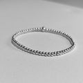Silver Stacker Bracelet