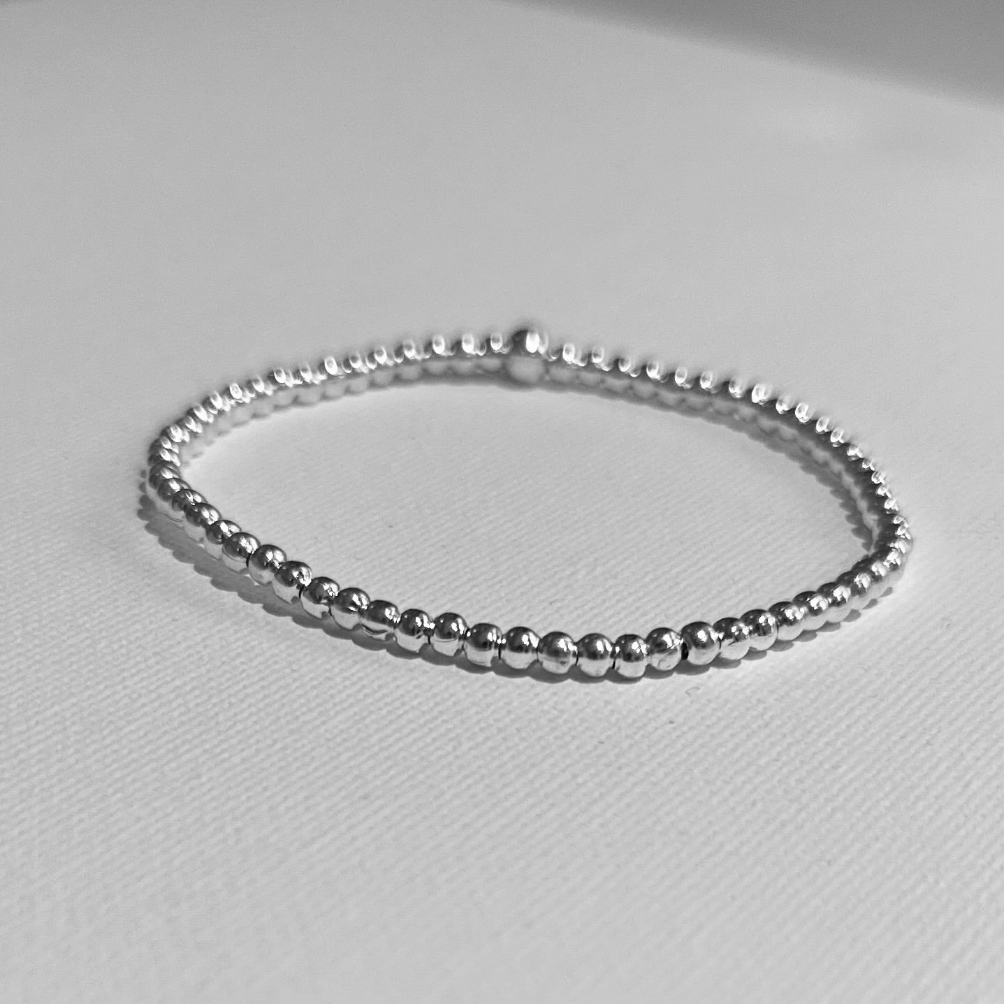 Silver Stacker Bracelet