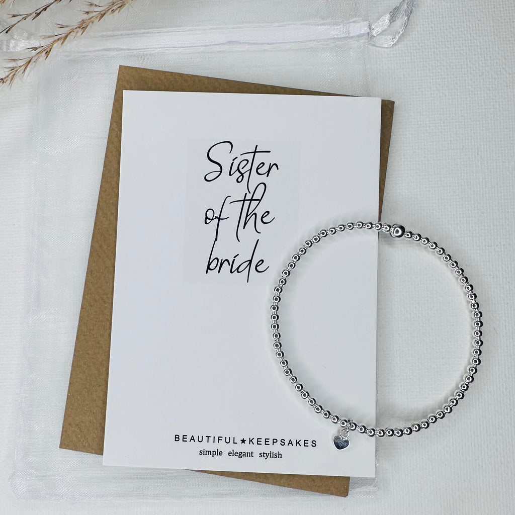 Sister of the Bride - Beautiful Keepsakes